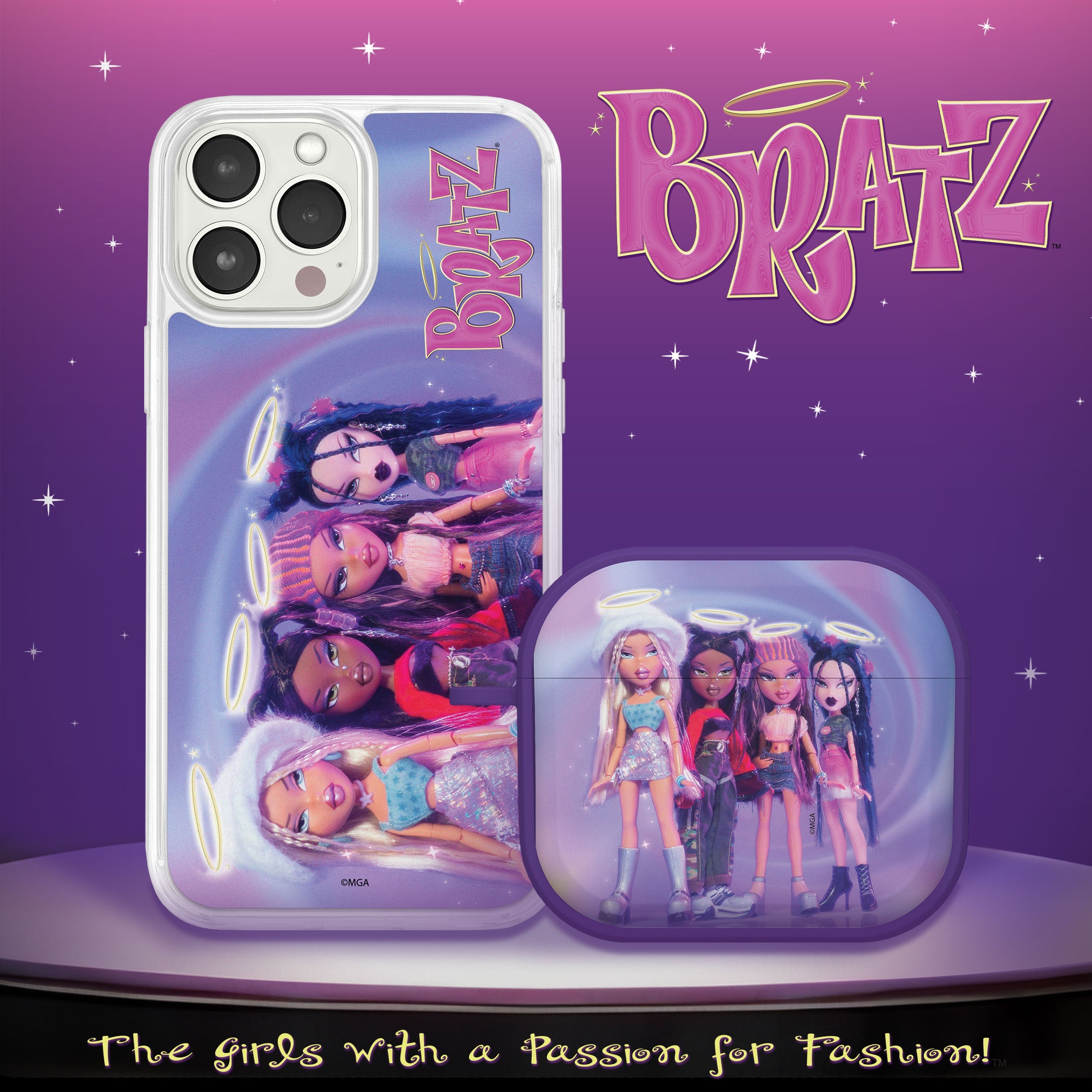Bratz® Classic HD Apple iPhone 11 Series and AirPods AirPods Gen 3 Combo Package