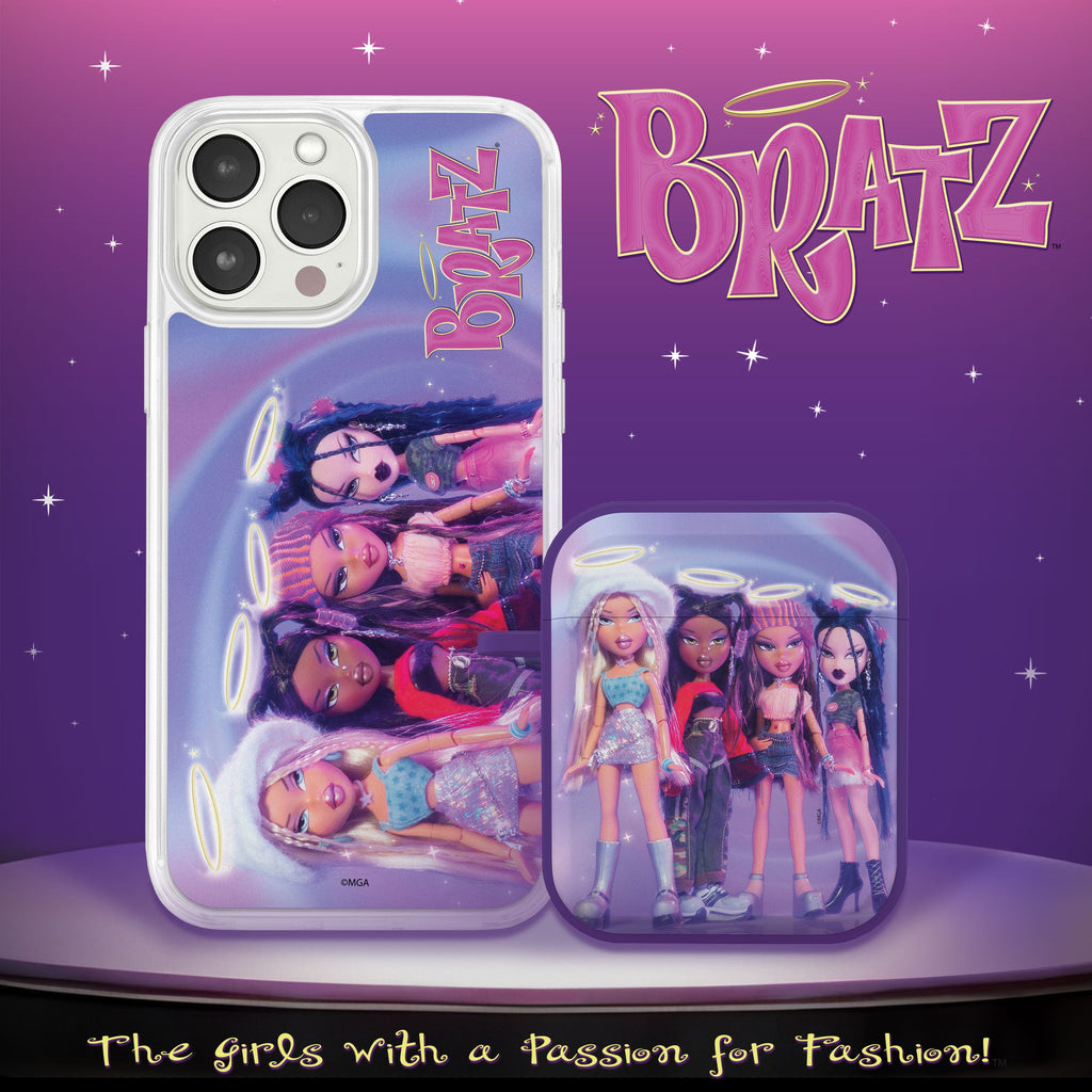Bratz® Classic HD Apple iPhone 14 Mag-Safe Phone Case and AirPods Gen 1 & 2 Combo Package