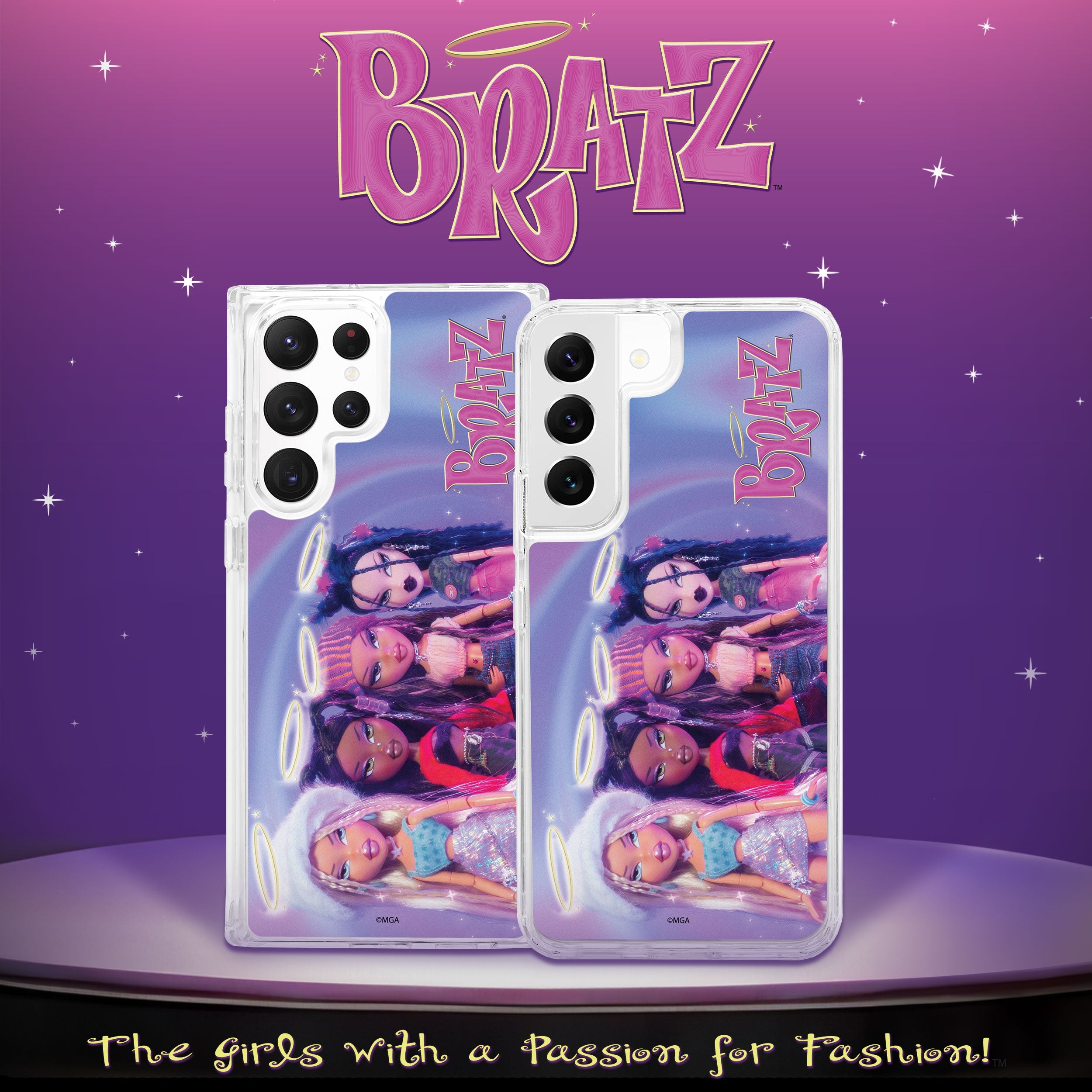 Bratz® Classic HD Samsung Galaxy S22 Phone Case