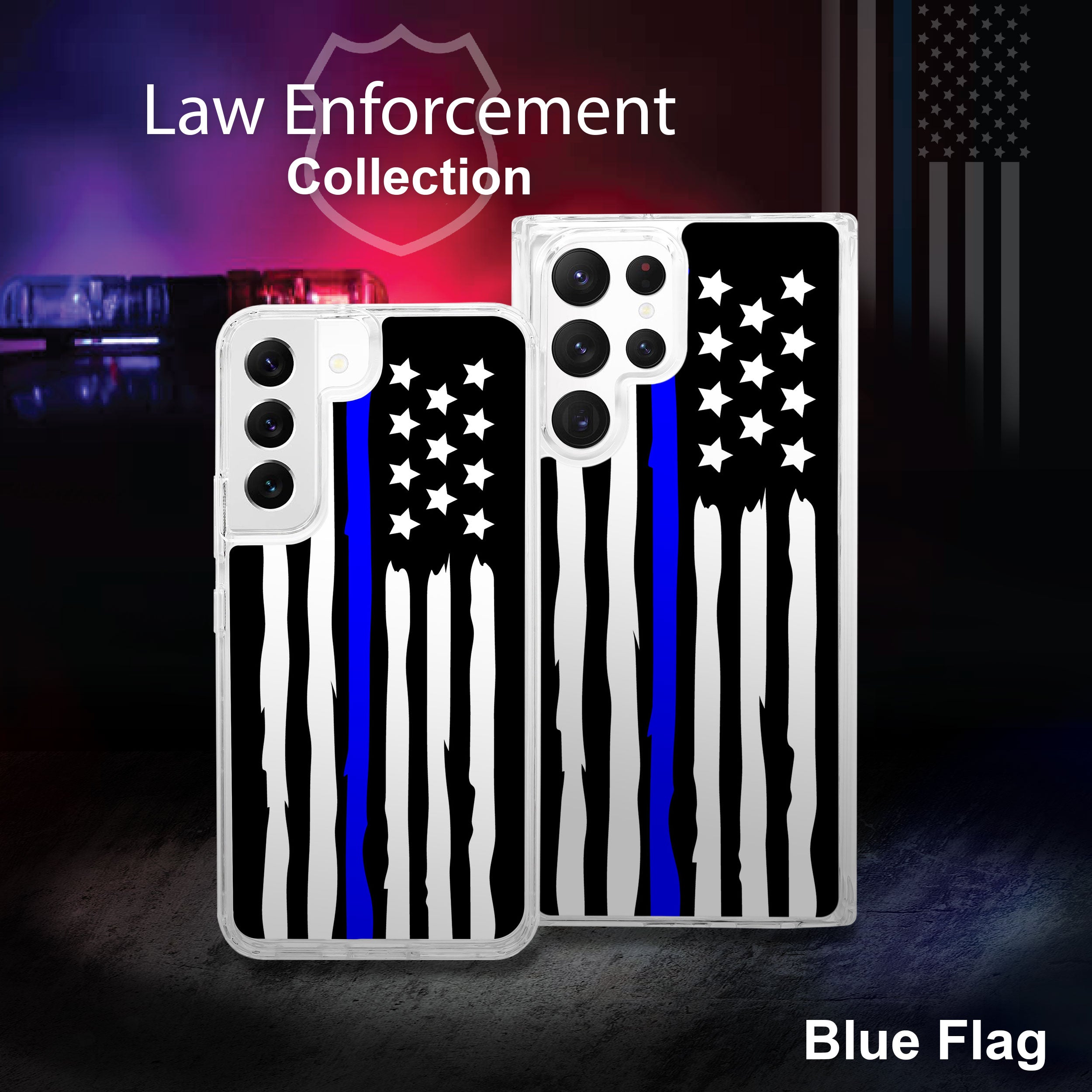 Law Enforcement HD Samsung Galaxy S22 Phone Case