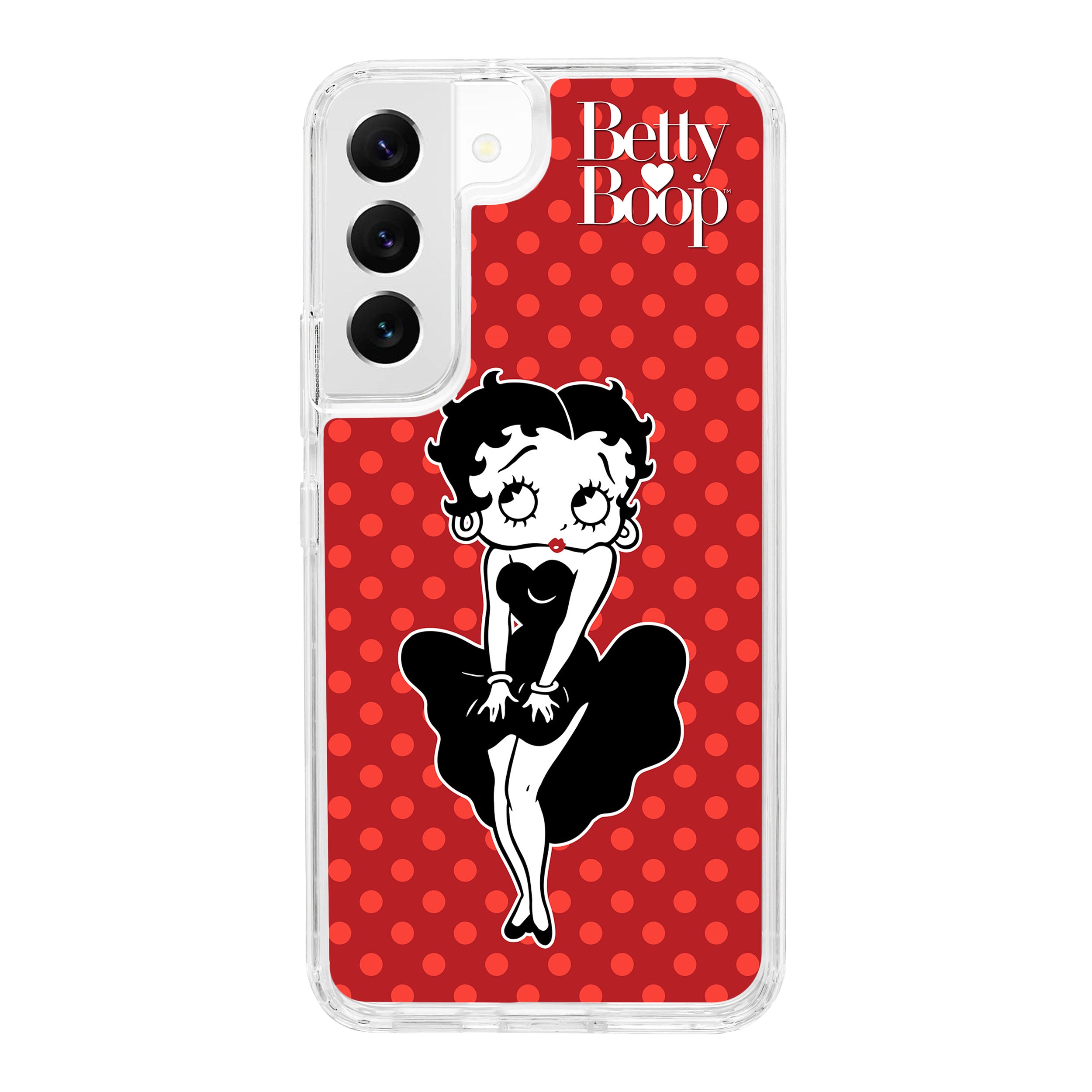 Betty Boop Classic HD Samsung Galaxy S22 Phone Case