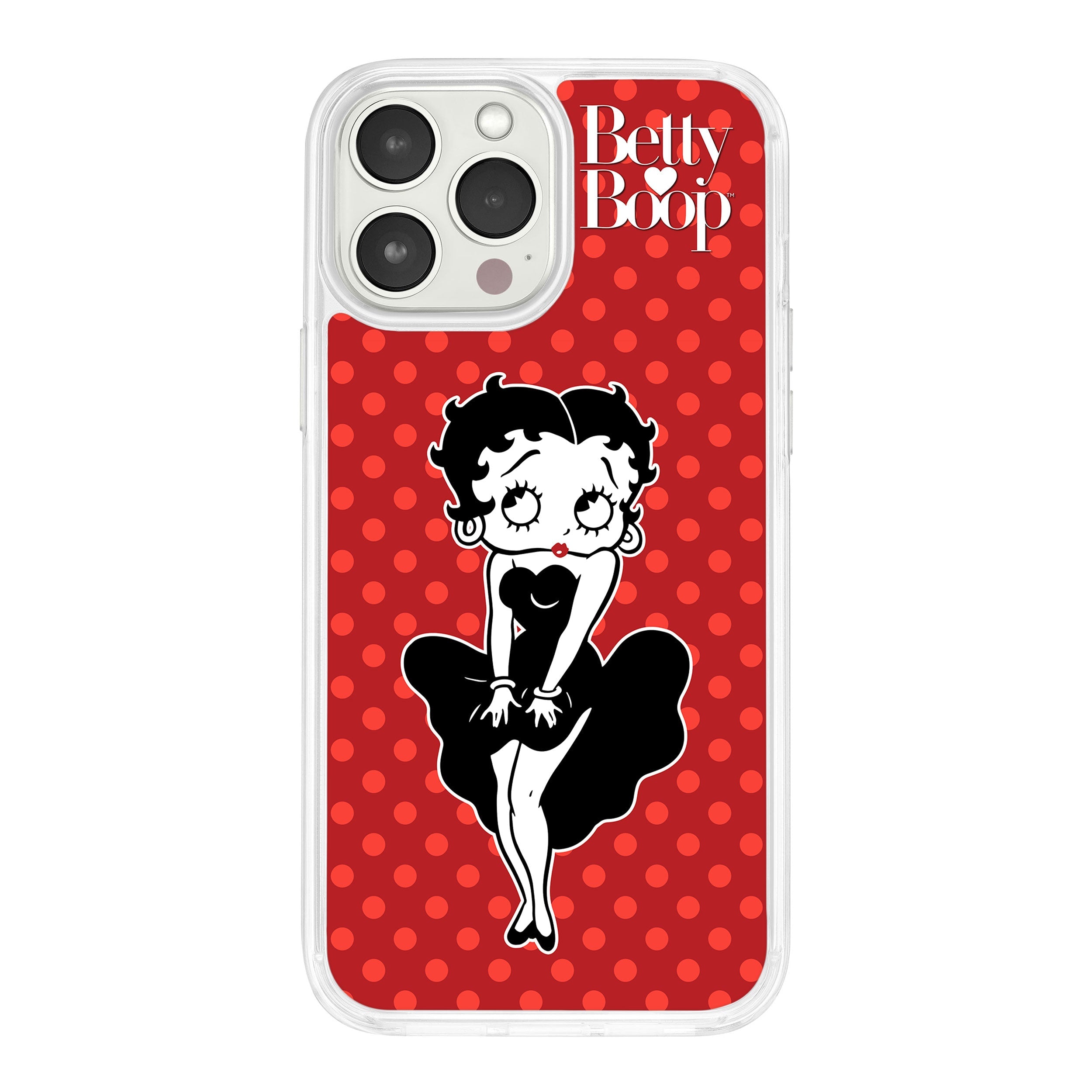 Betty Boop Classic HD Apple iPhone 13 Mag-Safe Phone Case
