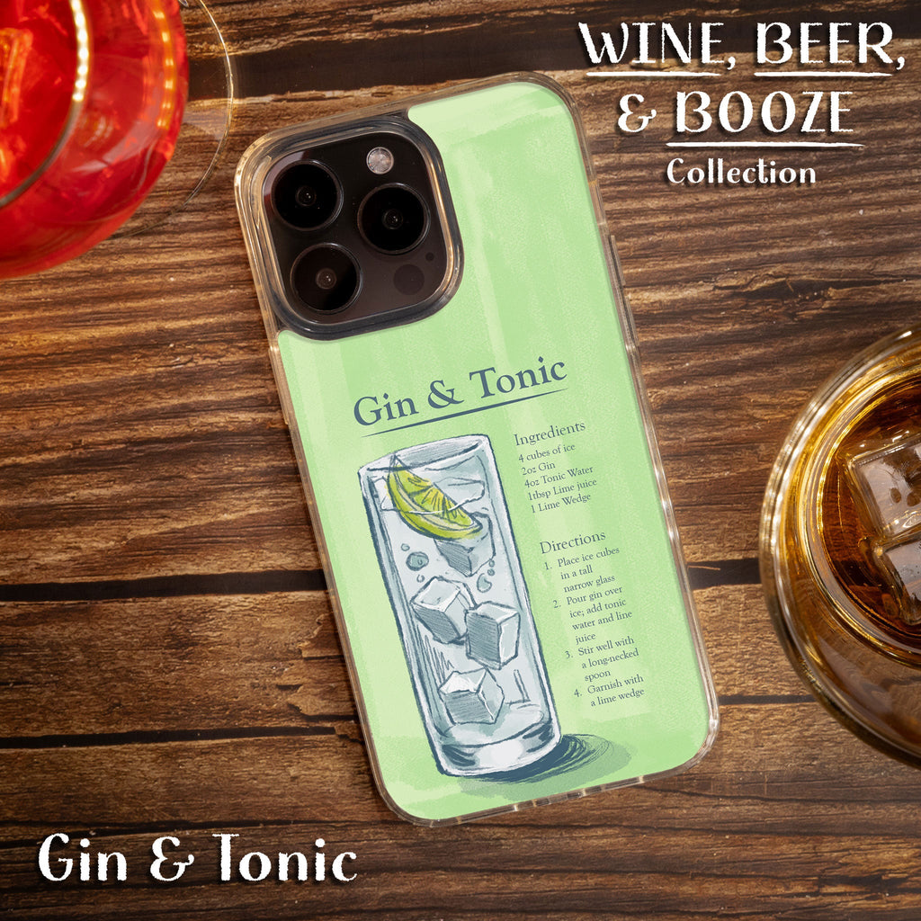Wine, Beer, & Booze HD Apple iPhone 13 Series Mag-Safe Phone Case