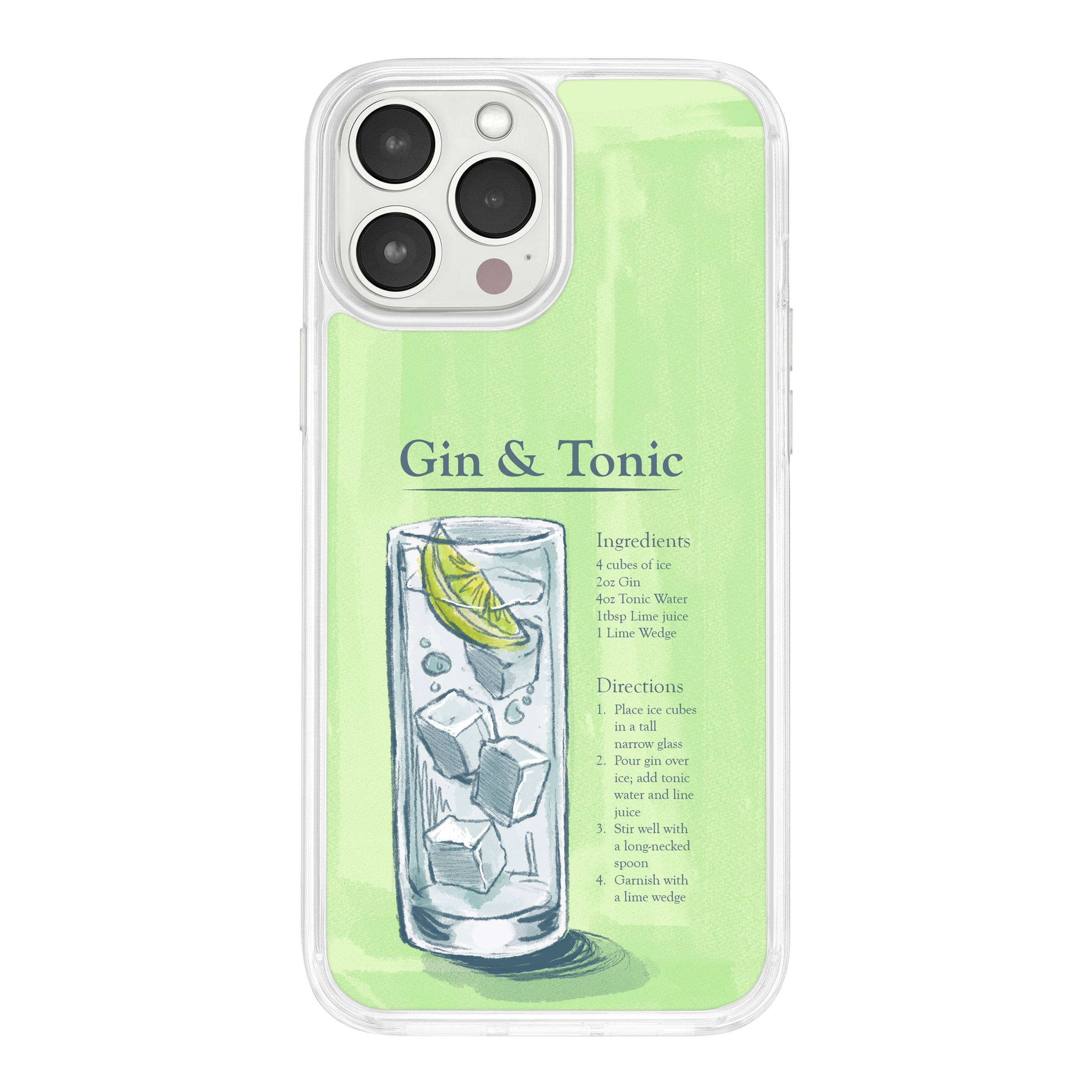 Wine, Beer, & Booze HD Apple iPhone 14 Series Mag-Safe Phone Case