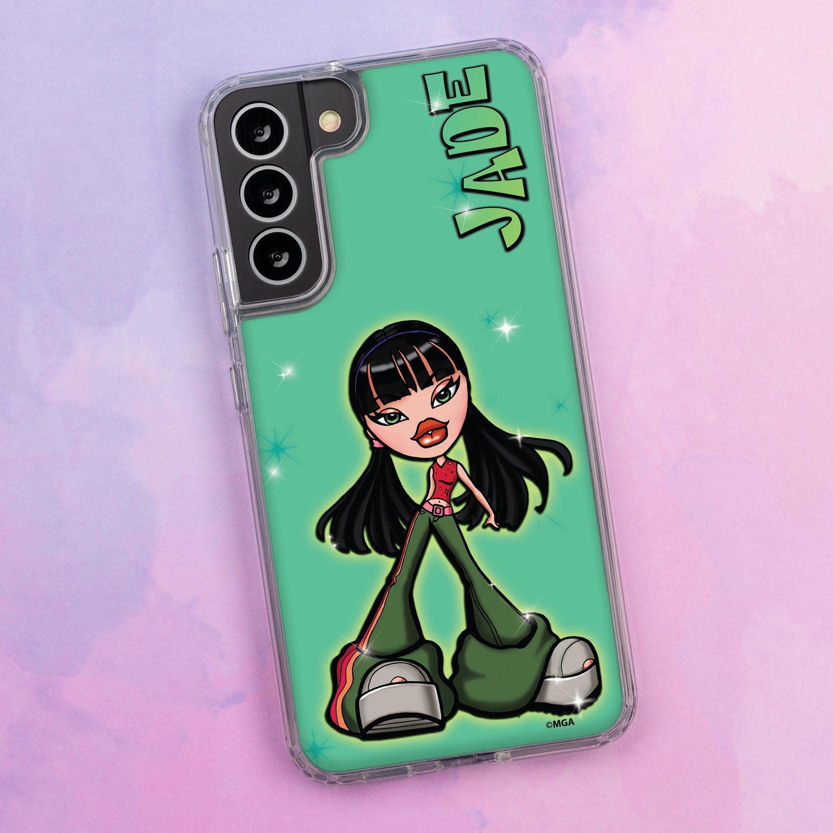 Bratz® Passion for Fashion HD Samsung Galaxy S22 Phone Case