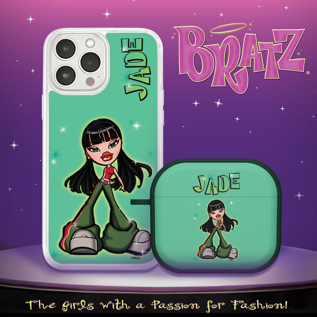 Bratz® Passion For Fashion HD Apple iPhone 12 Mag-Safe Phone Case and AirPods Gen 3 Combo Package