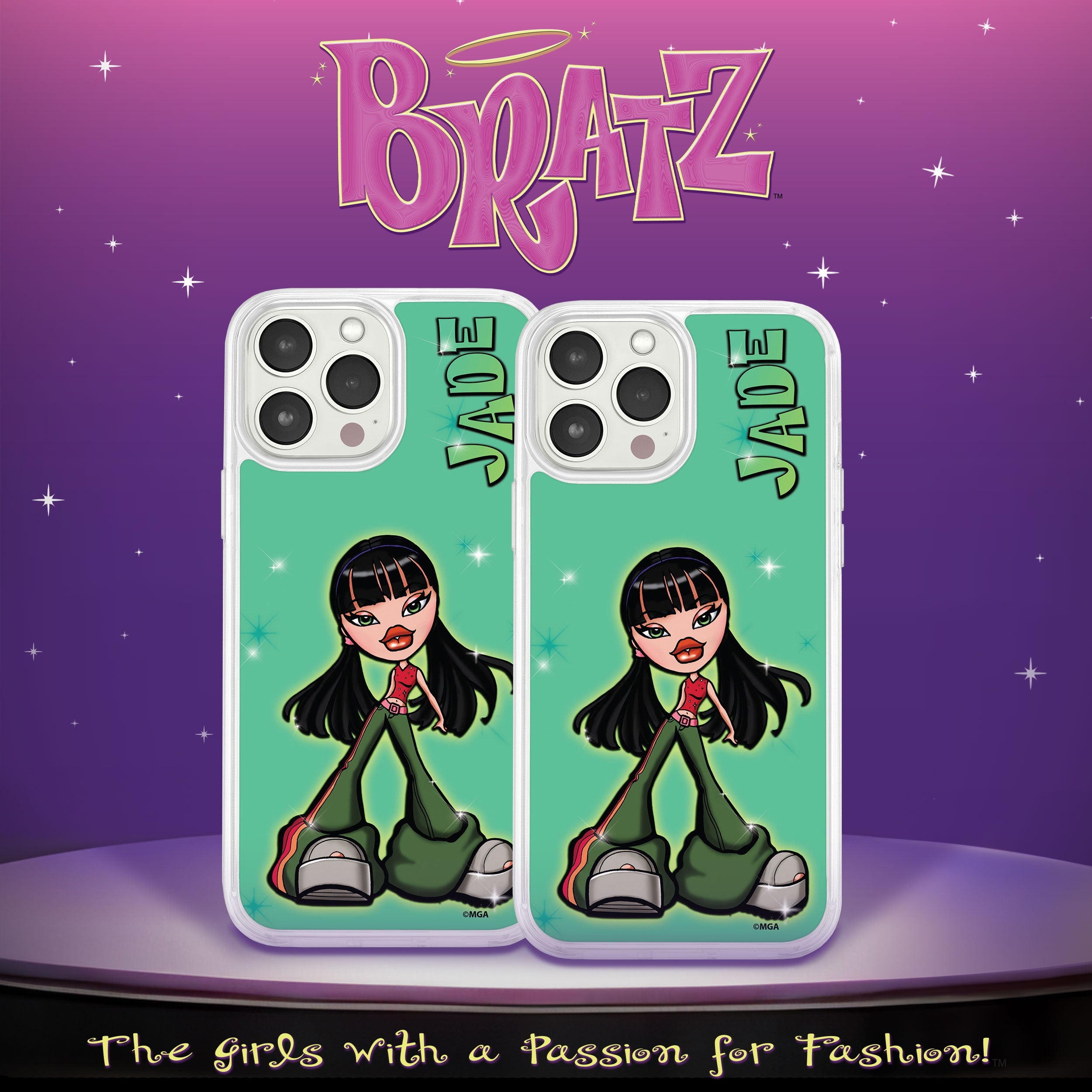 Bratz® Passion for Fashion HD Apple iPhone 15 Series Mag-Safe Phone Case