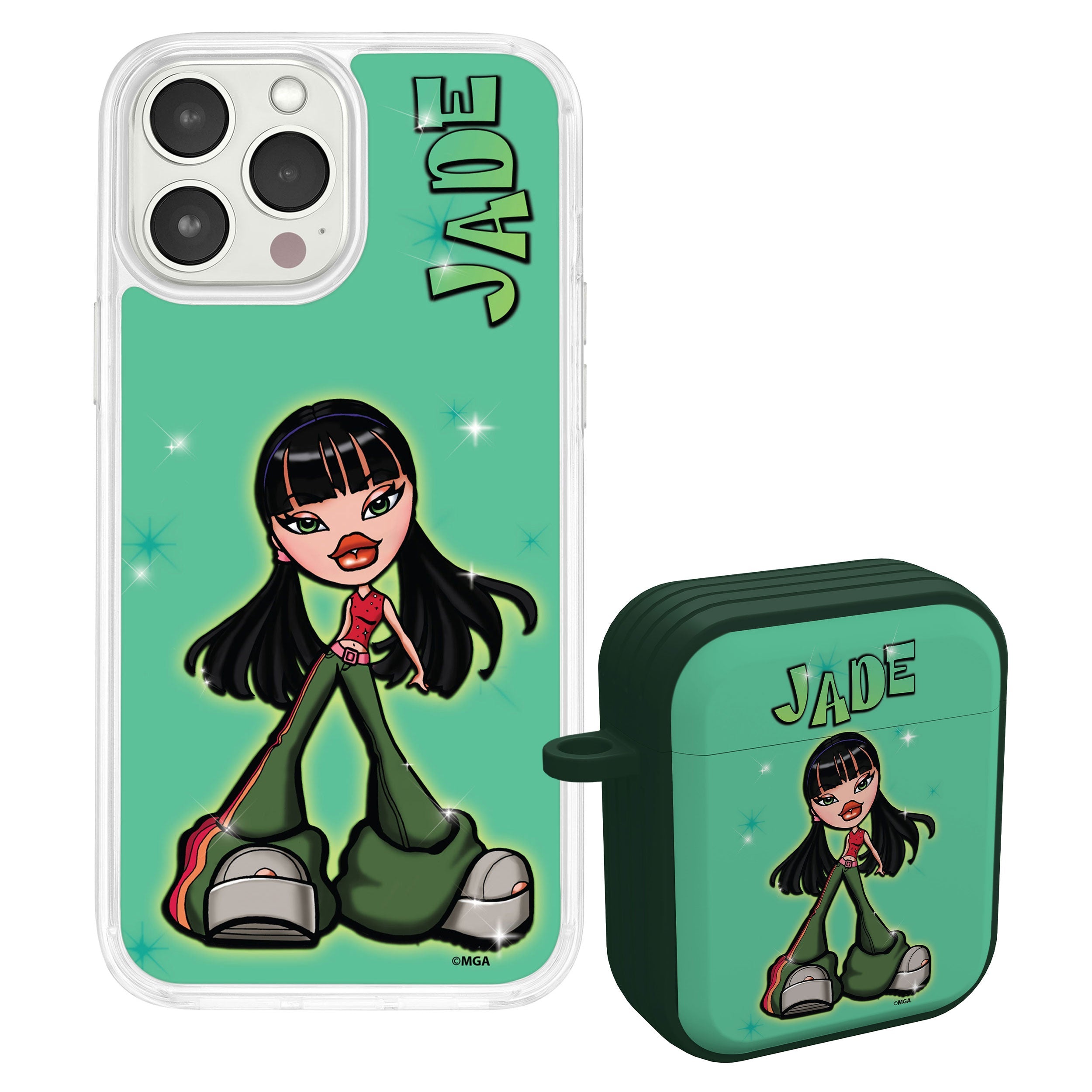 Bratz® Passion For Fashion HD Apple iPhone 11 Series and AirPods Gen 1 & 2 Combo Package