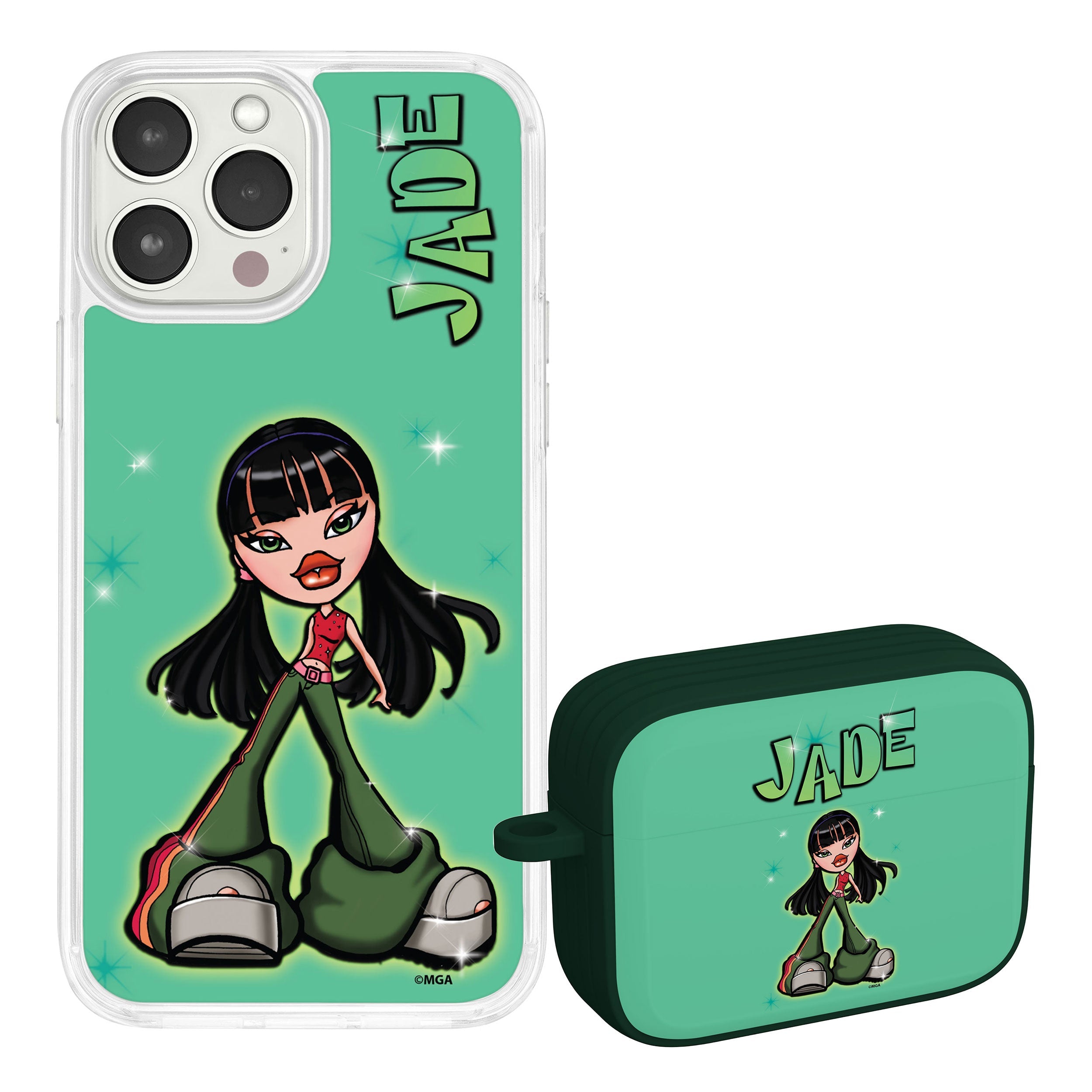 Bratz® Passion For Fashion HD Apple iPhone 11 and AirPods Pro Combo Package