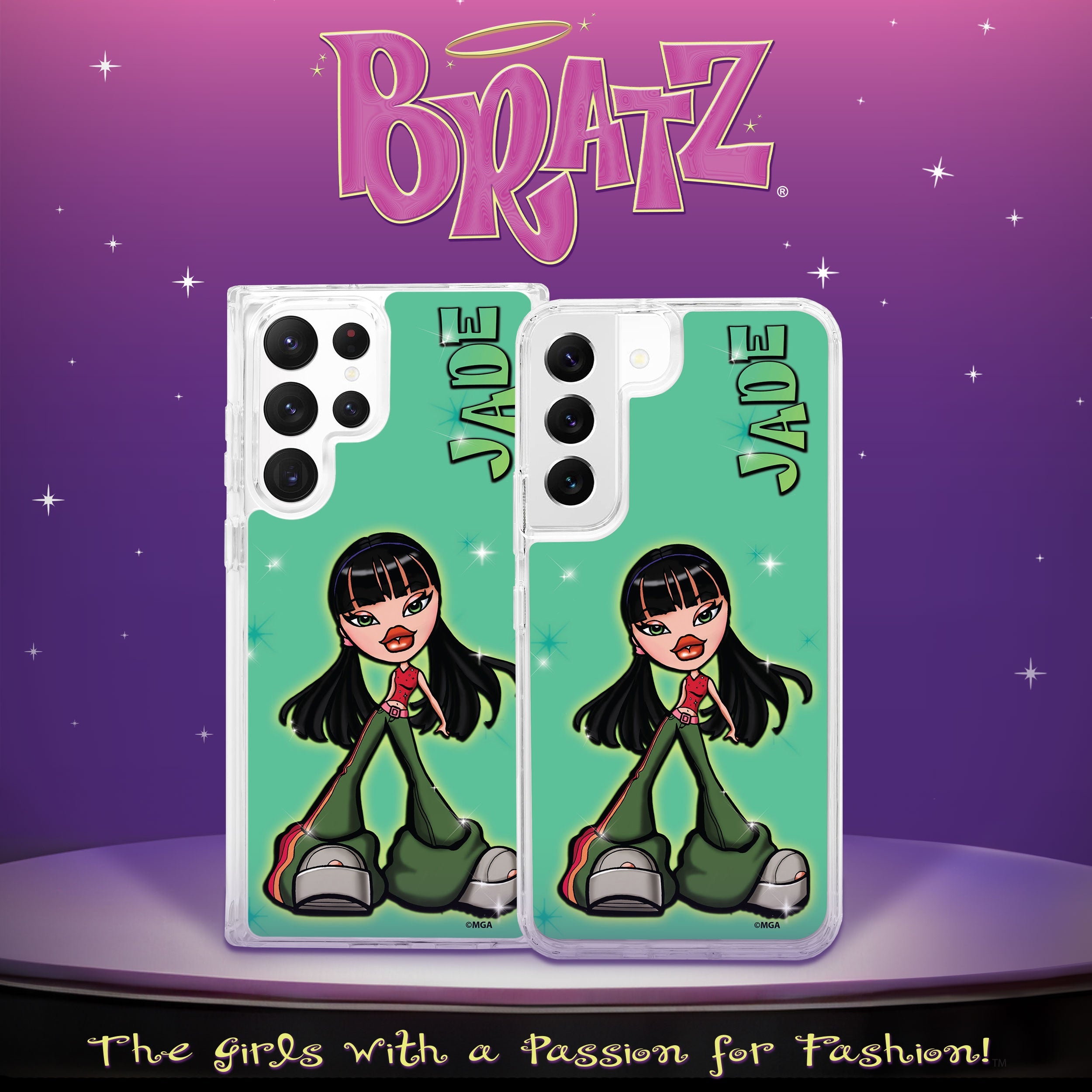 Bratz® Passion for Fashion HD Samsung Galaxy S22 Phone Case