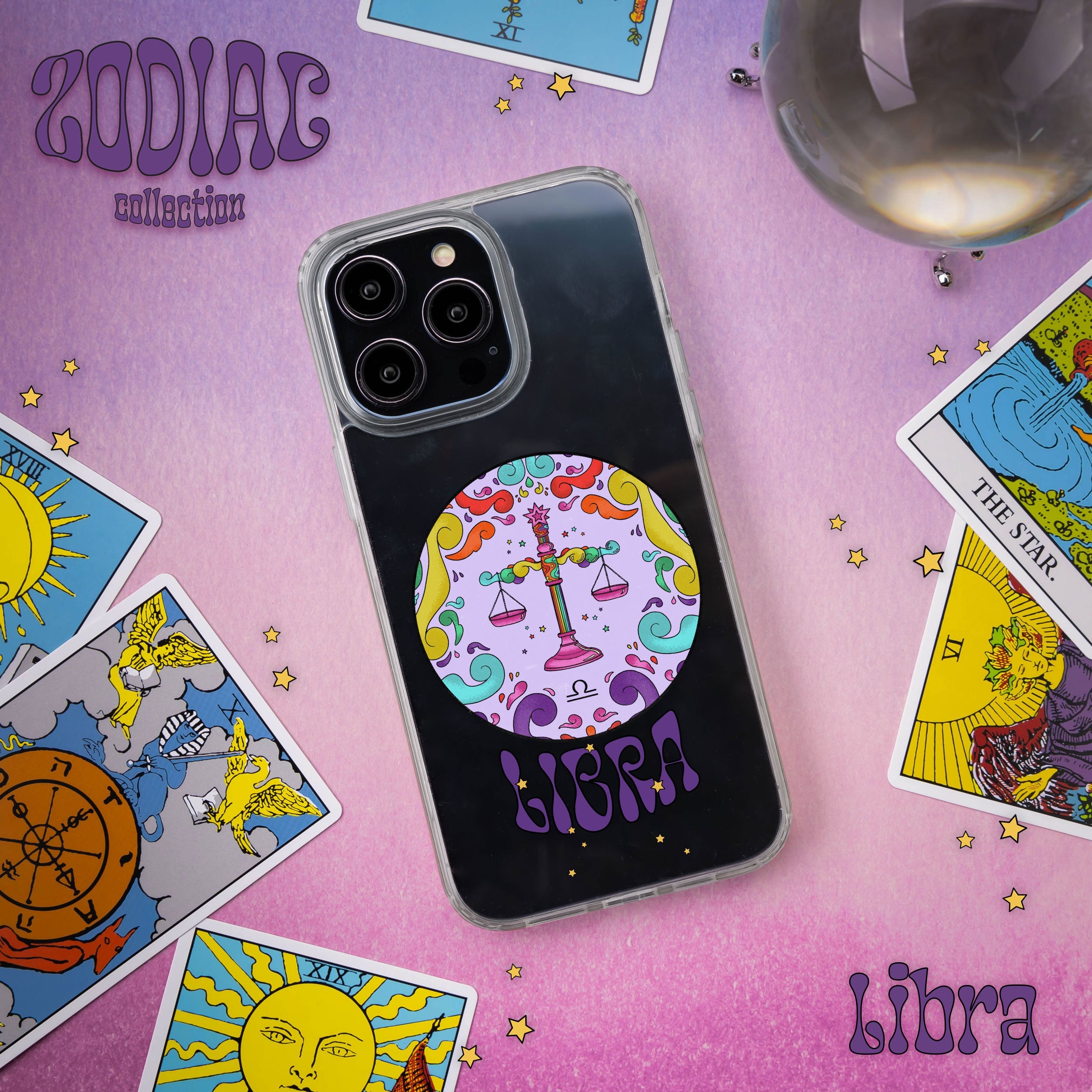Zodiac Collection HD Apple iPhone 12 Series Phone Case