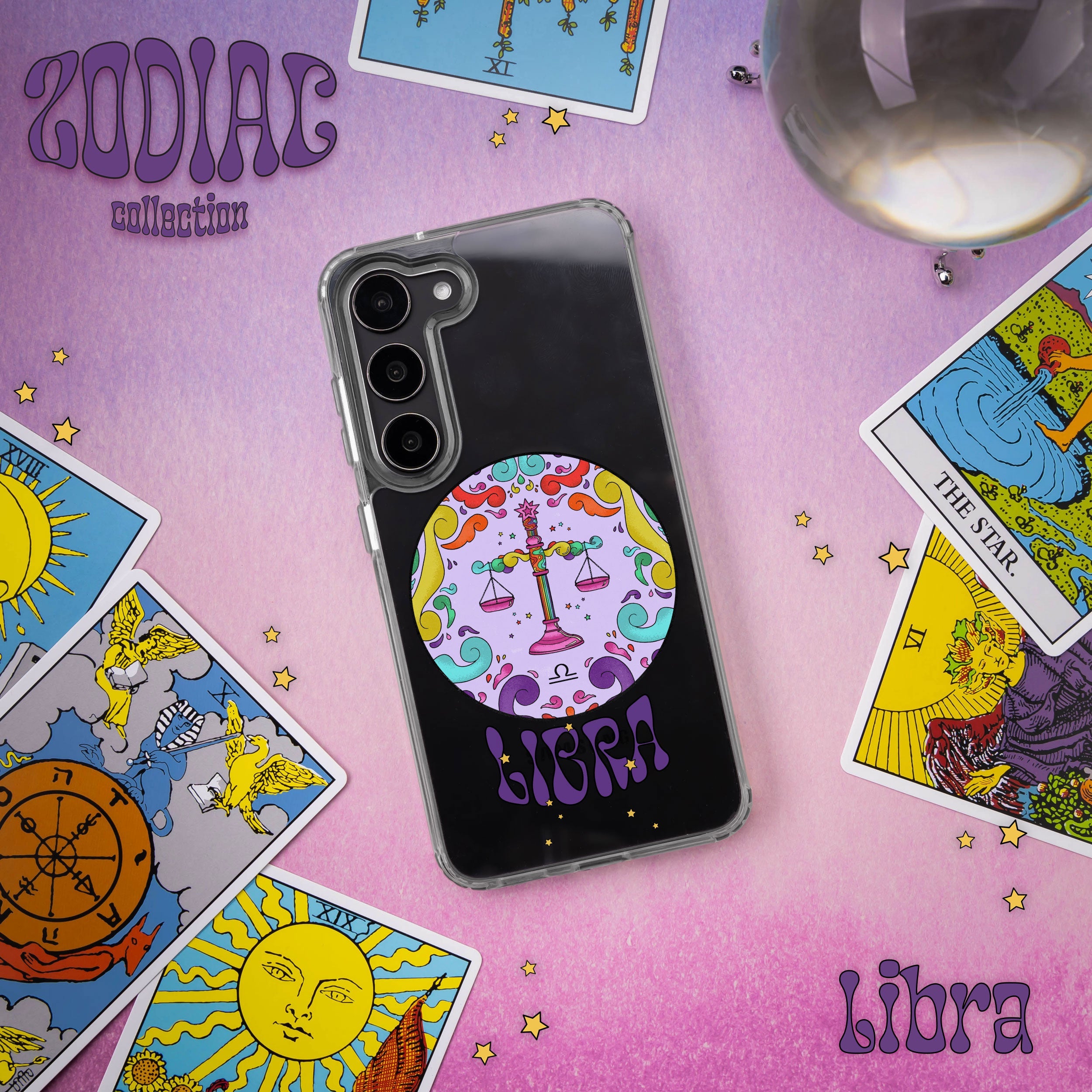 Zodiac Collection HD Samsung Galaxy S22 Phone Case