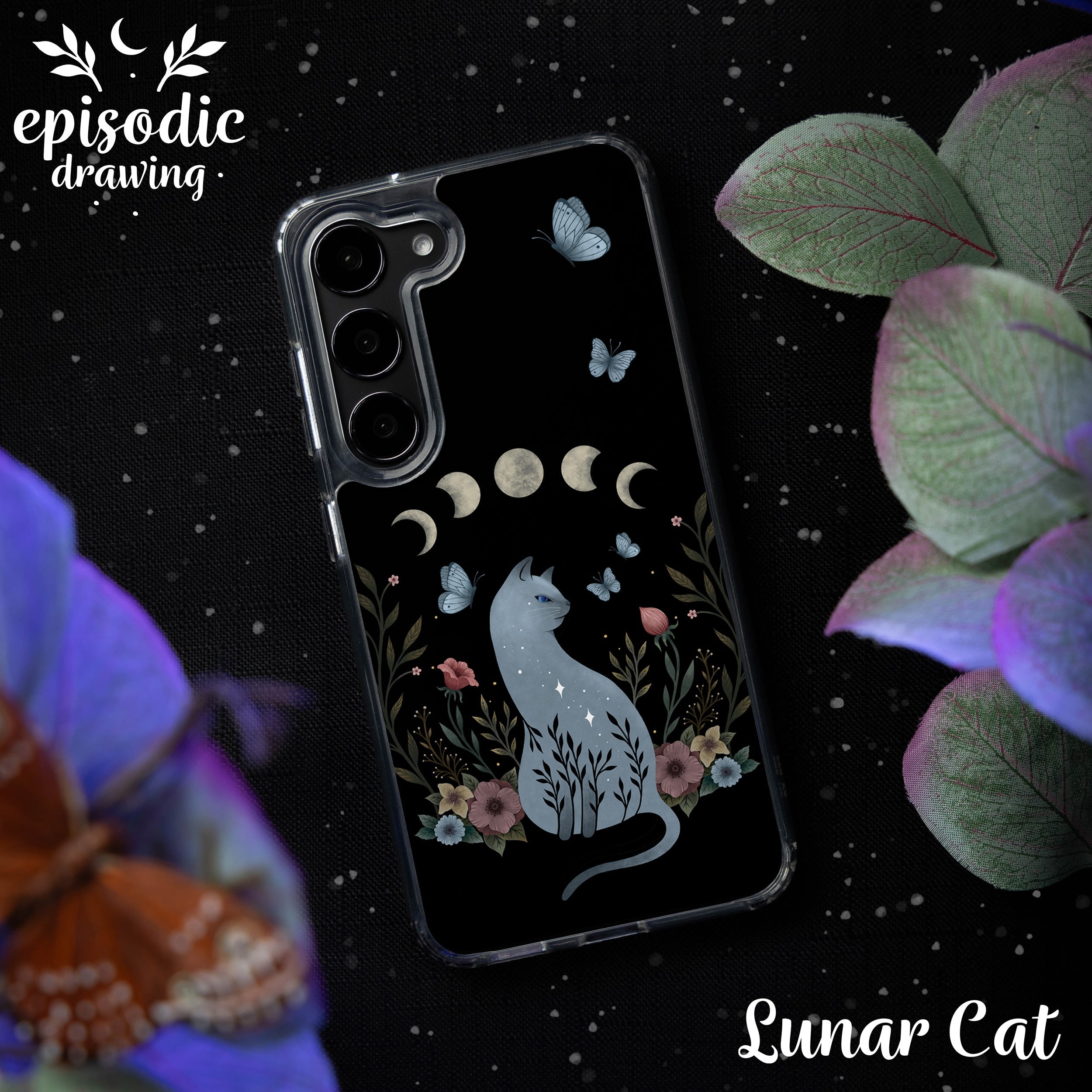 Episodic Drawing Enchanted Collection HD Samsung Galaxy S22 Phone Case