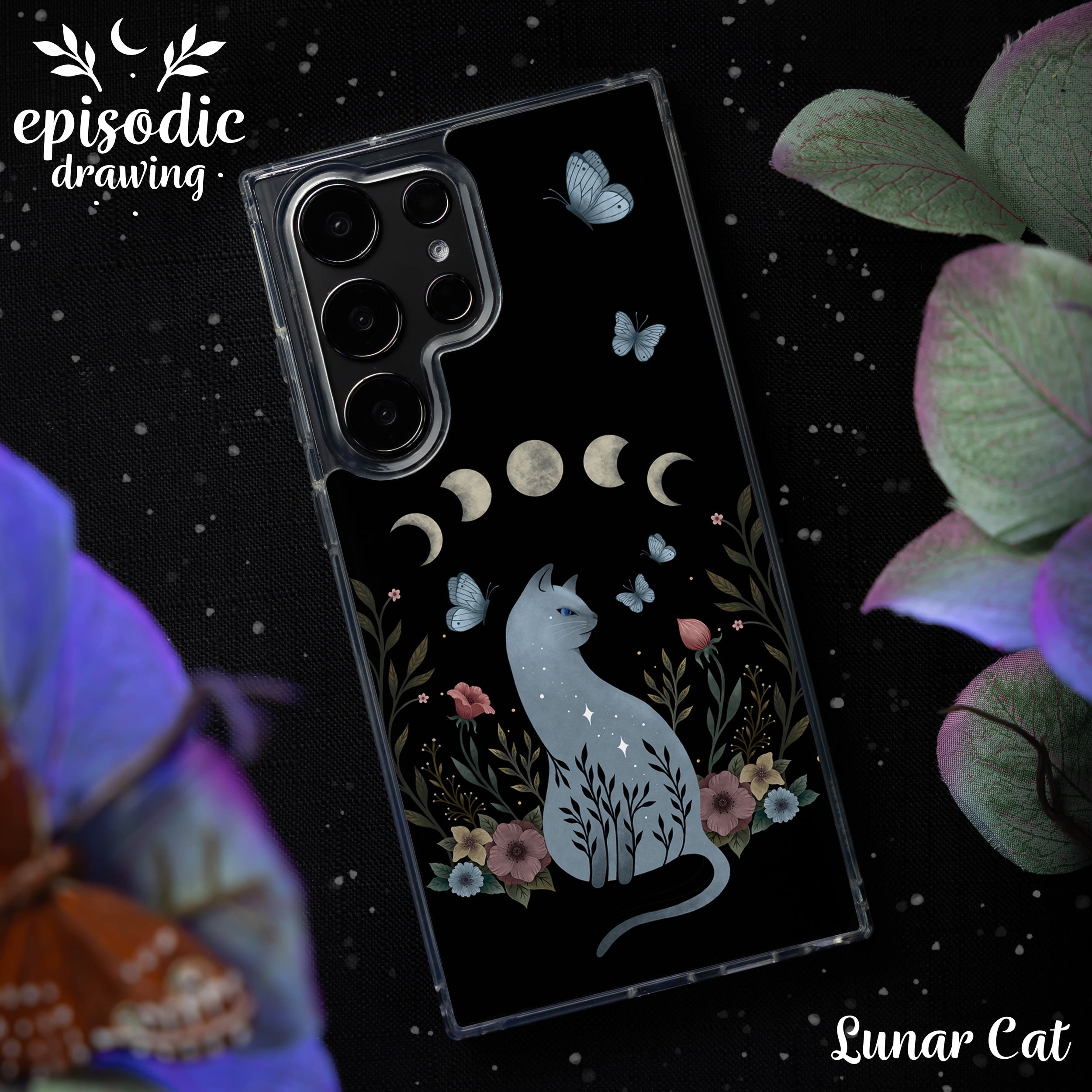 Episodic Drawing Enchanted Collection HD Samsung Galaxy S22 Phone Case