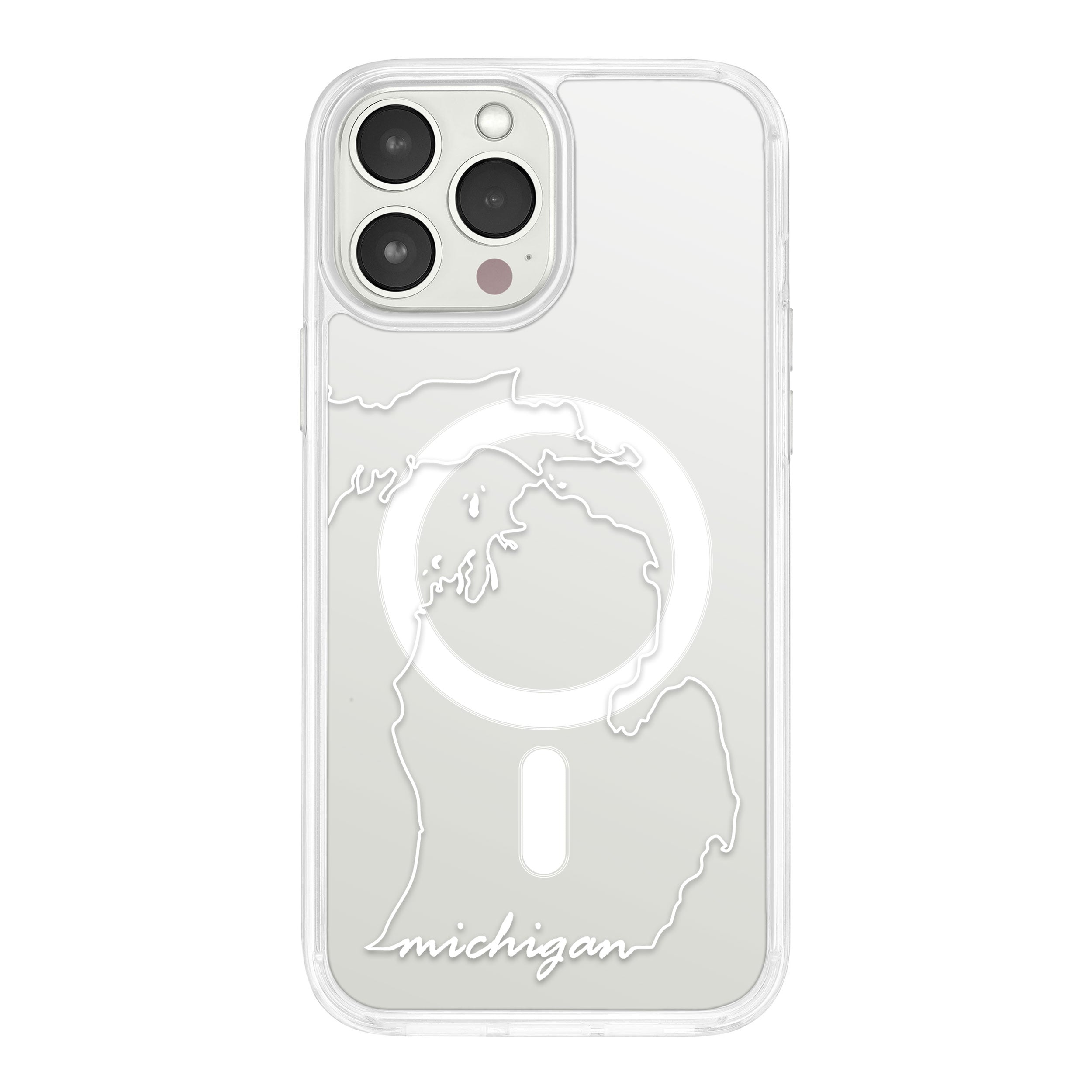 Michigan HD Apple iPhone 14 Series Mag-Safe Phone Case