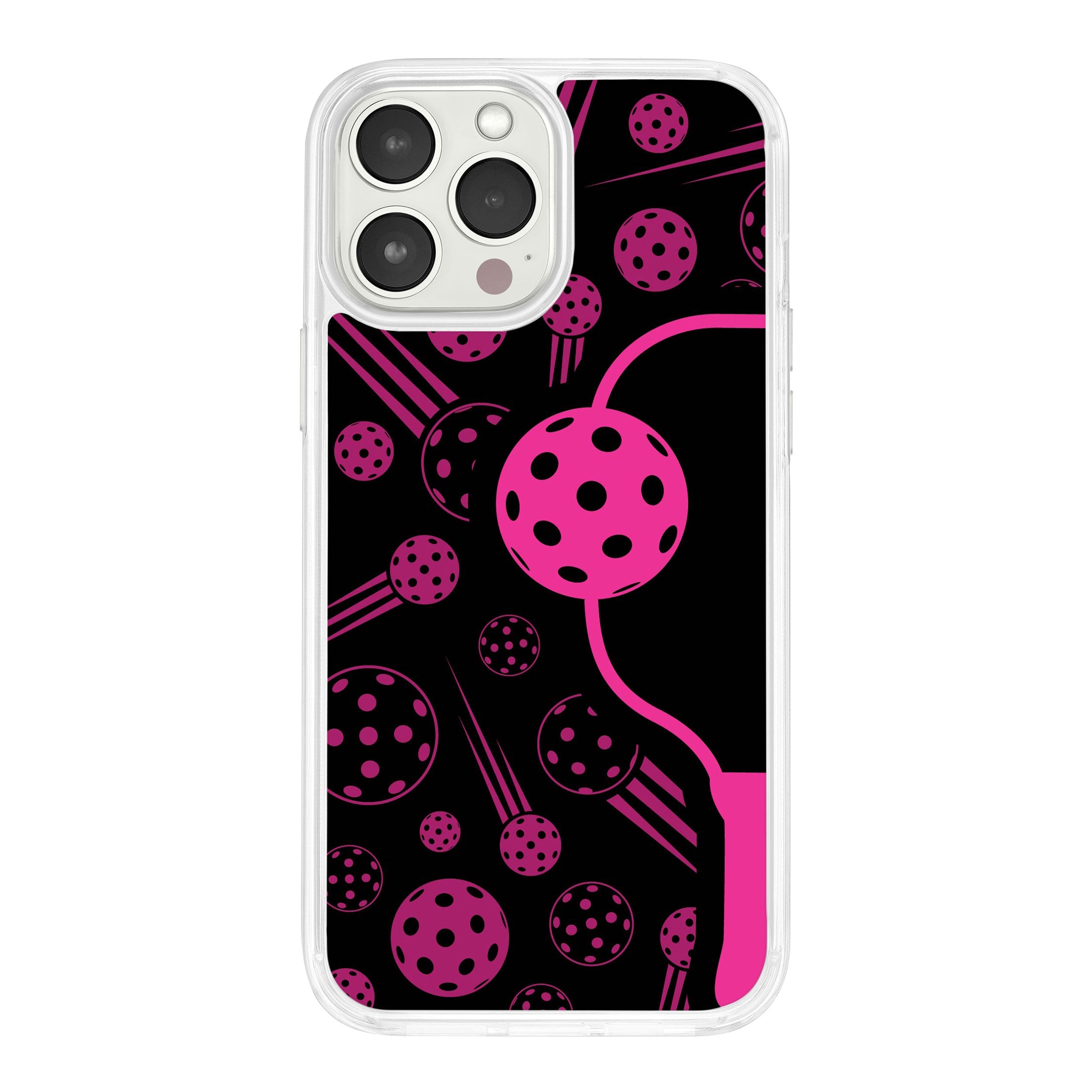 Pickleball HD Apple iPhone 13 Series Mag-Safe Phone Case
