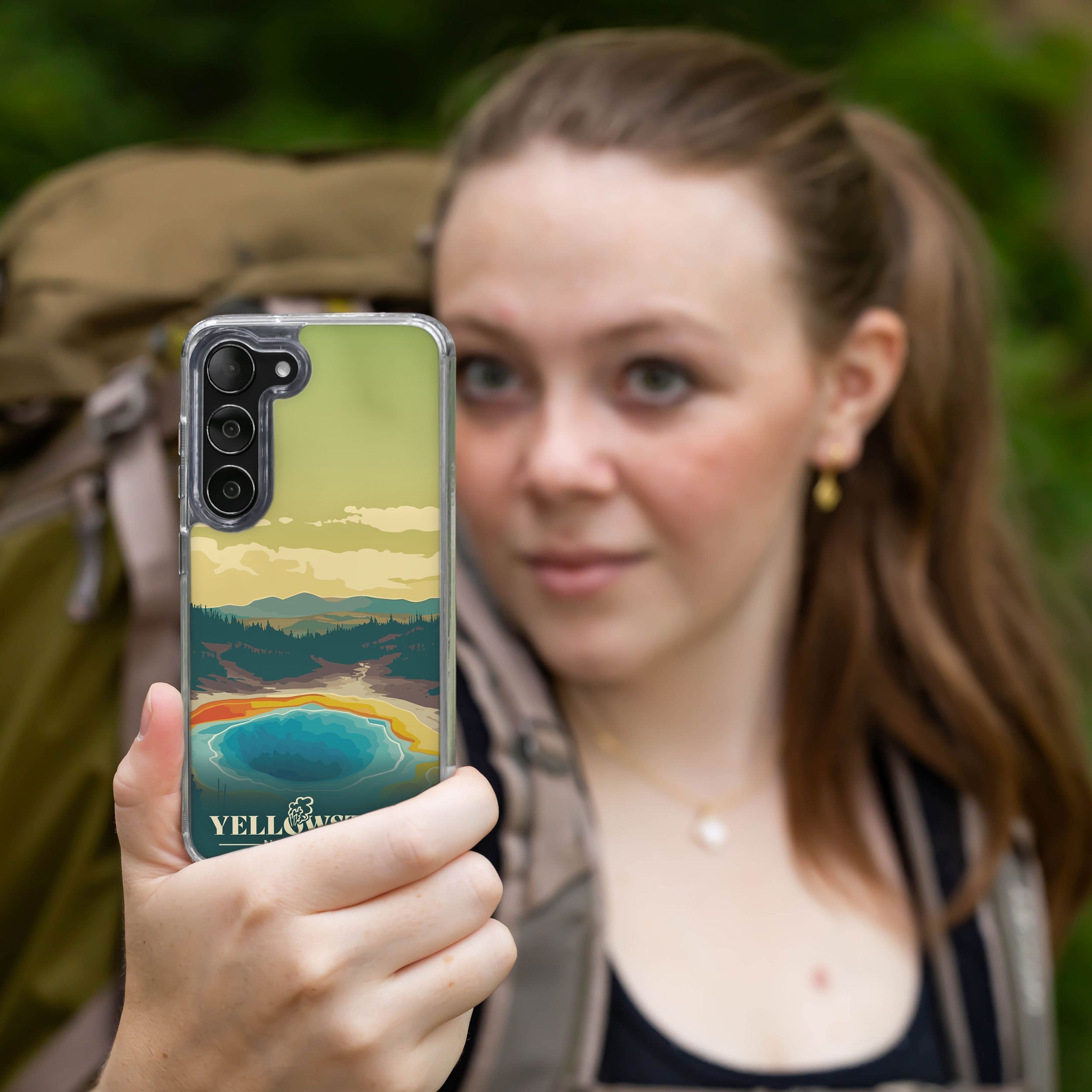 National Parks Yellowstone HD Samsung Galaxy S22 Phone Case