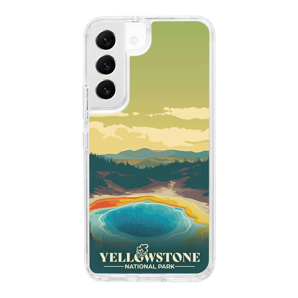 National Parks Yellowstone HD Samsung Galaxy S22 Phone Case