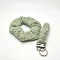 Sage Wristlet & Scrunchie Set