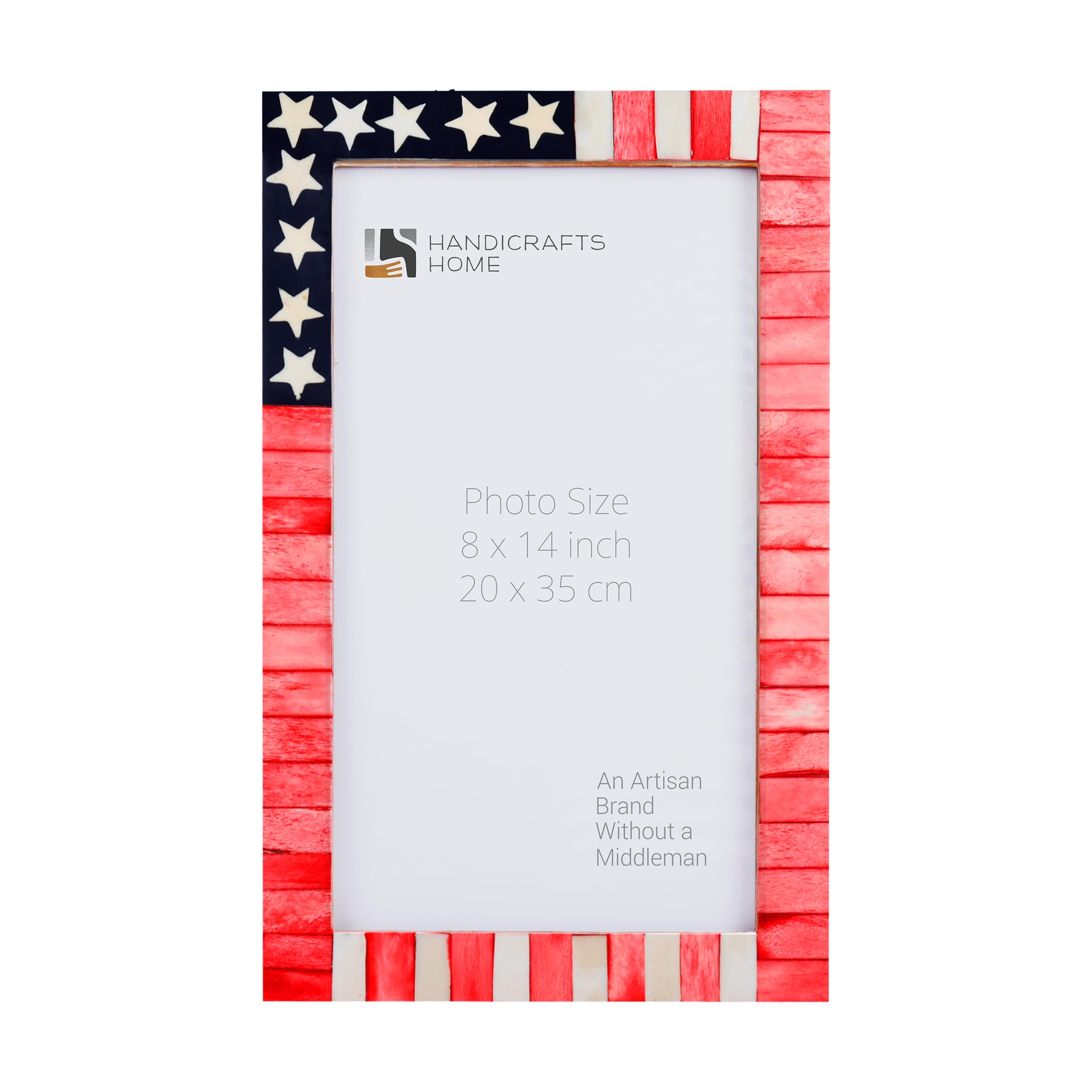 Poster Frames American Flag Poster Frames Handmade Souvenirs, 2 sizes