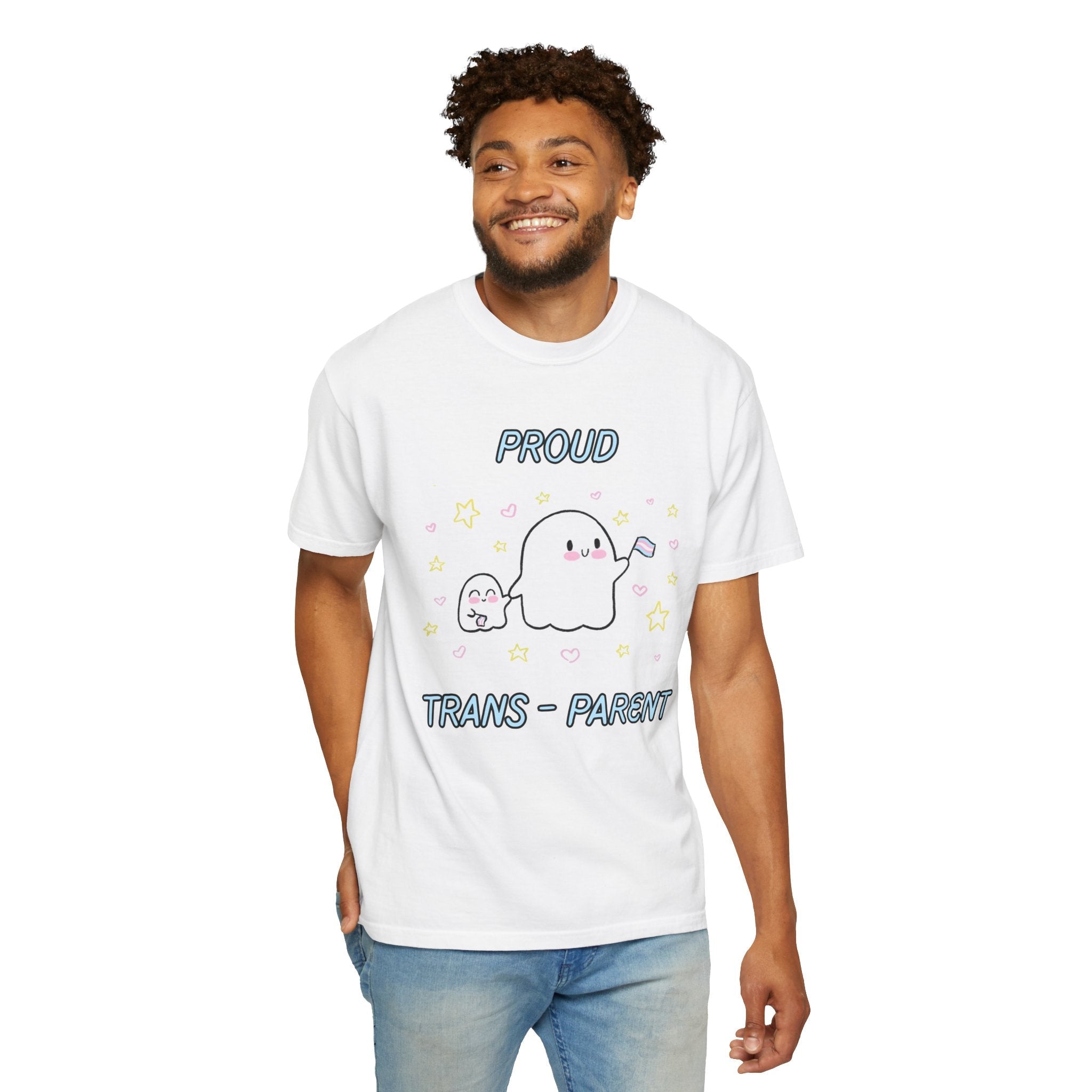 Proud Trans-Parent T-Shirt for LGBTQ+ Support