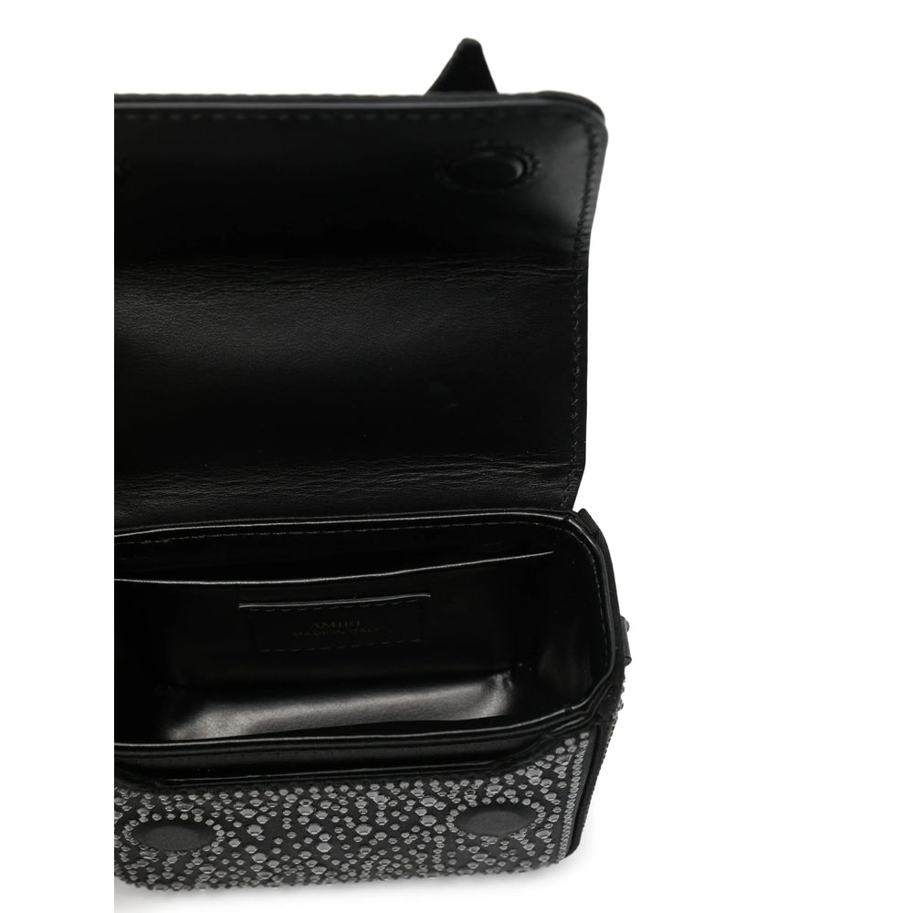 Amiri Black Mini Bags Women