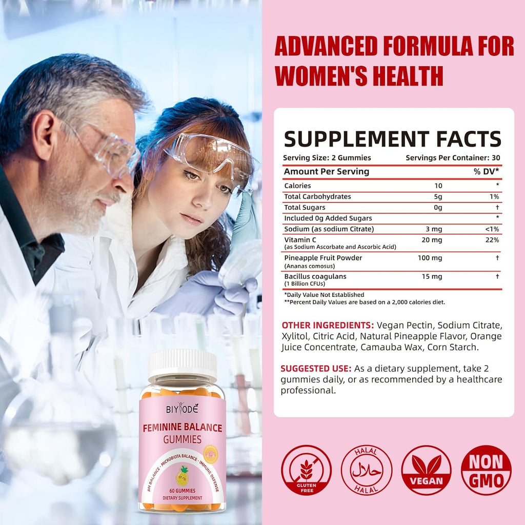 Feminine Balance Gummies