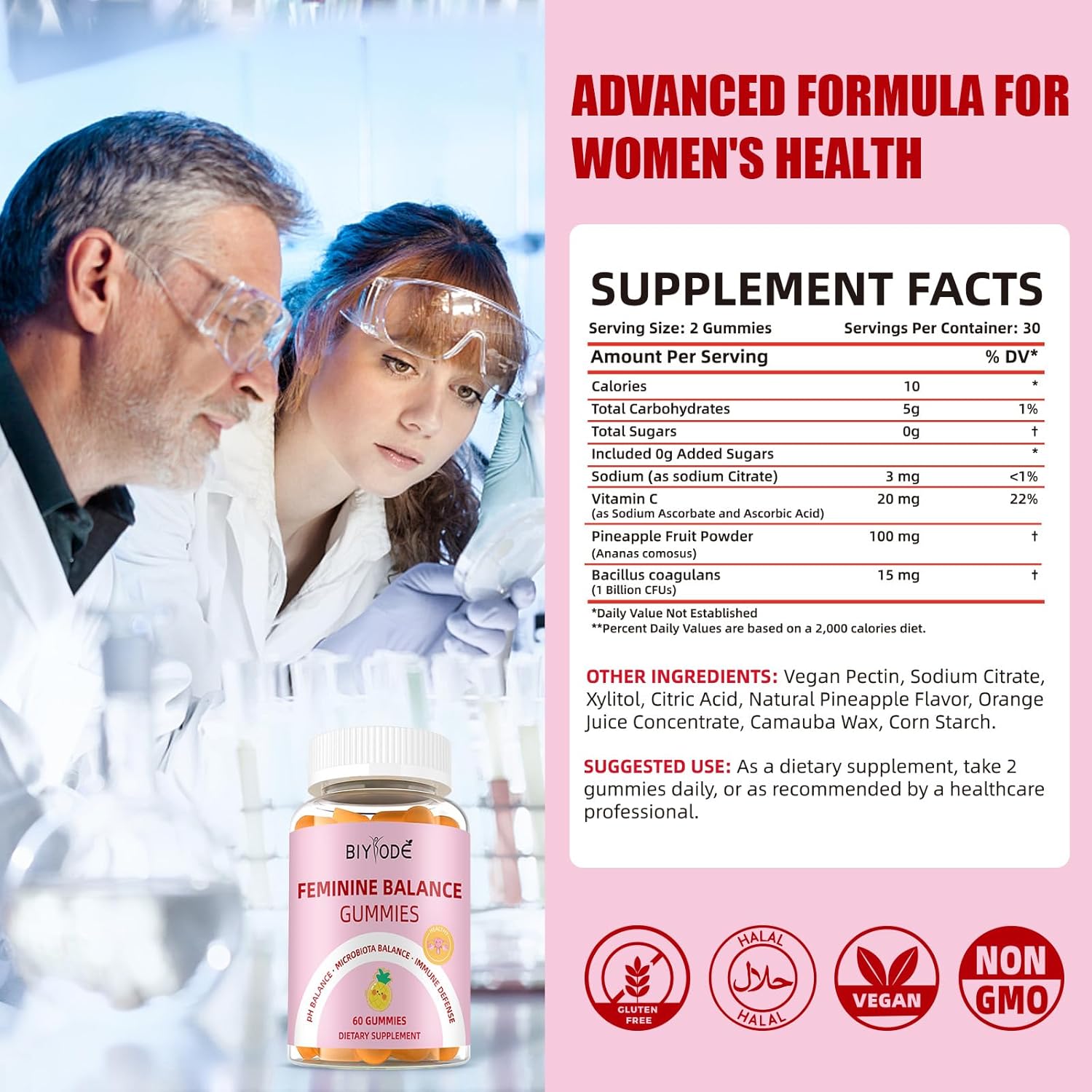 Feminine Balance Gummies