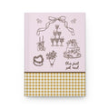 Cute Wedding Notebook: Pink