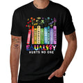 Equality Hurts No One Lgbt Book Flower Social Justice Pride  Vintage-inspired T-Shirt