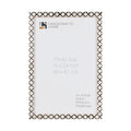 Moroccan Poster Frames Bone Inlay, Black, 9 Sizes
