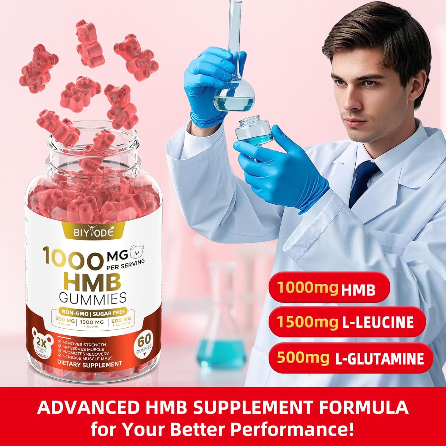 HMB Gummies for Women