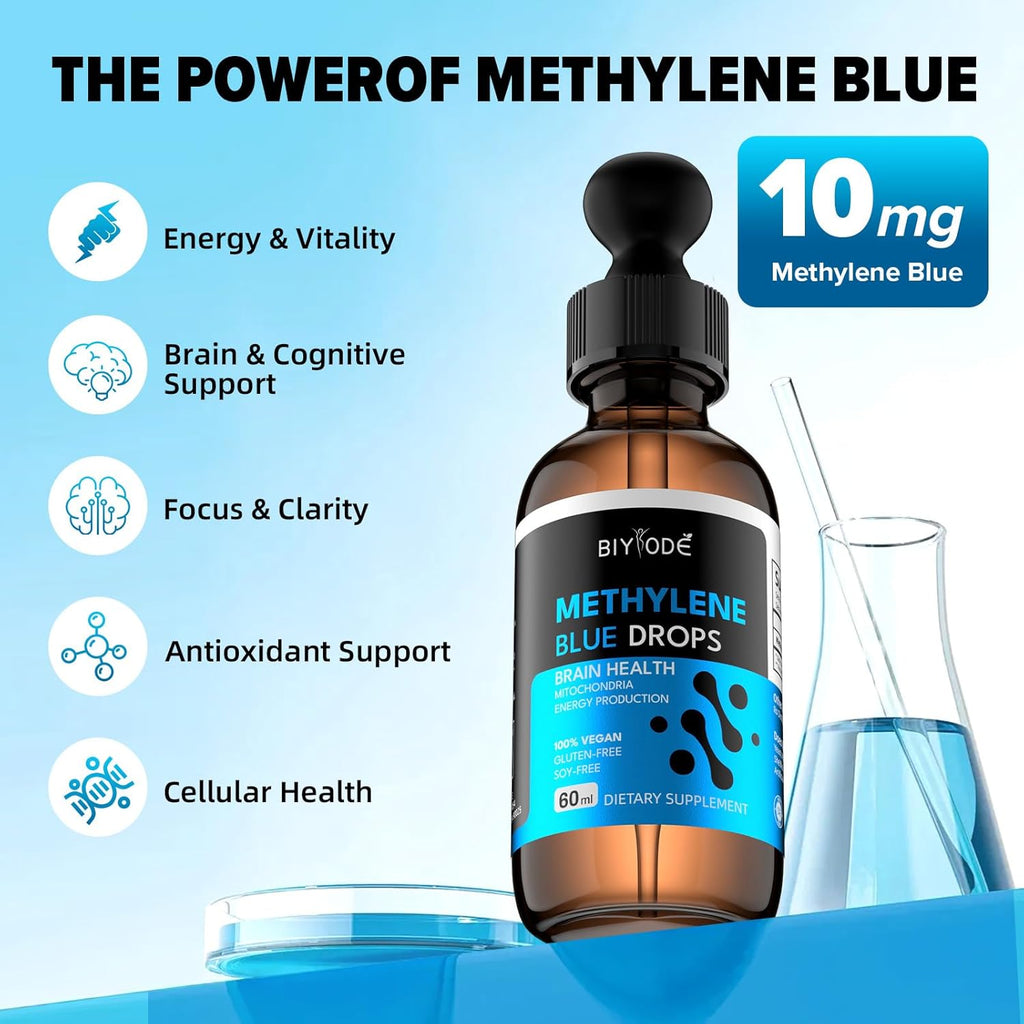 Methylene Blue Drops