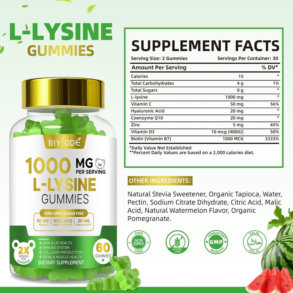 L-Lysine Gummies
