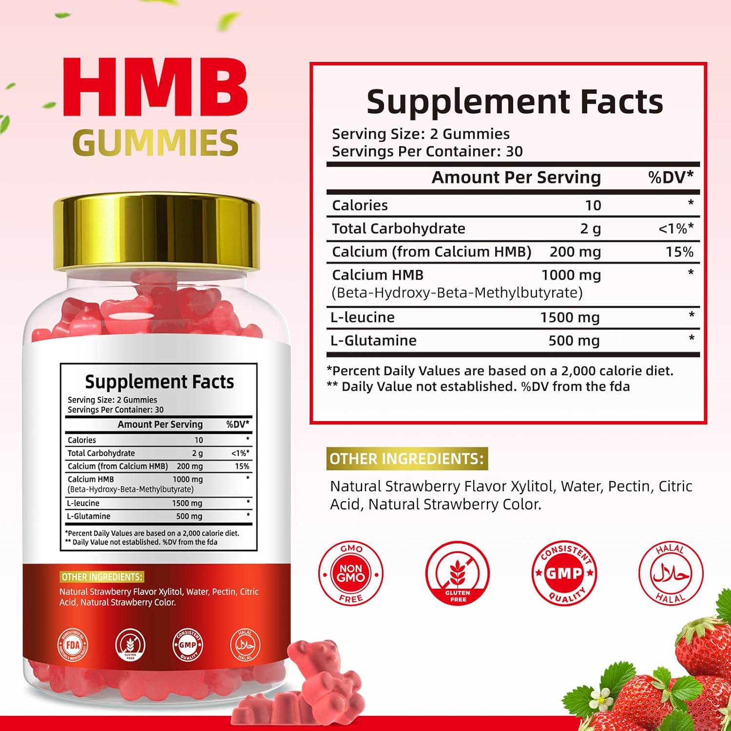 HMB Gummies for Women