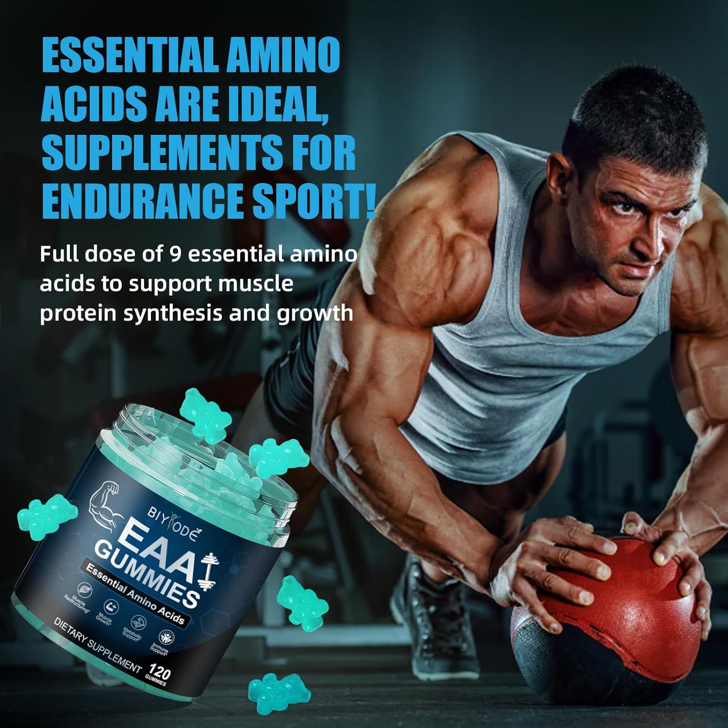 EAA Gummies – Essential Amino Acids