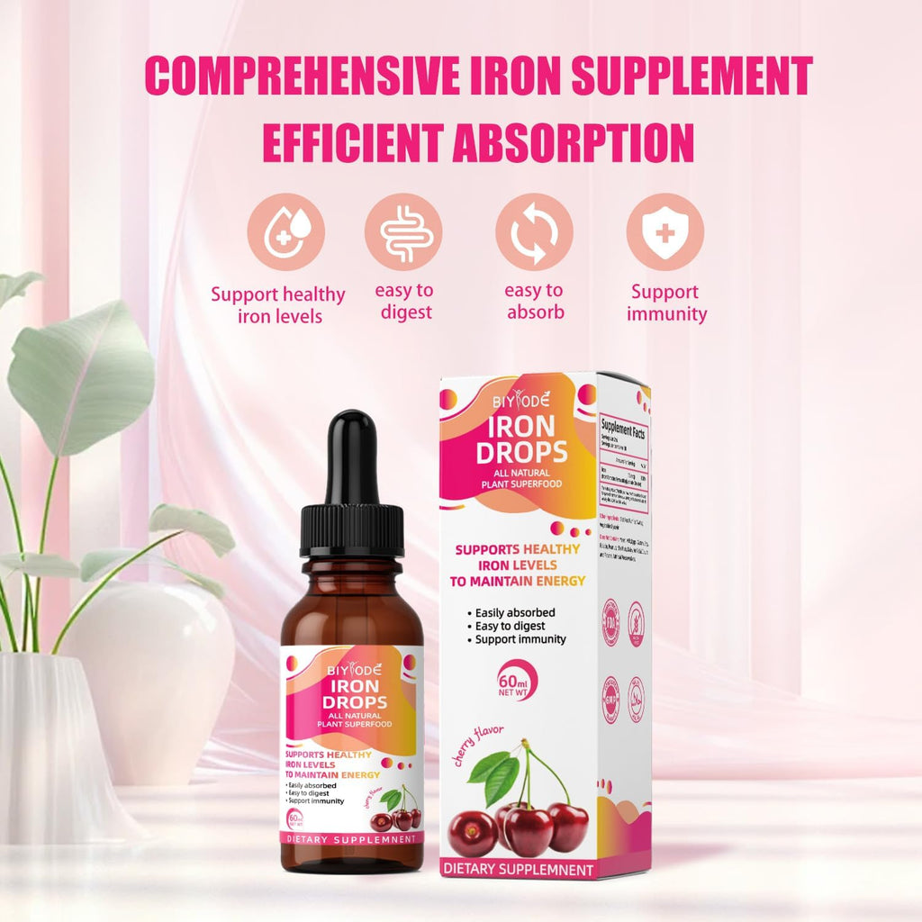 Liquid Iron Supplement for Women