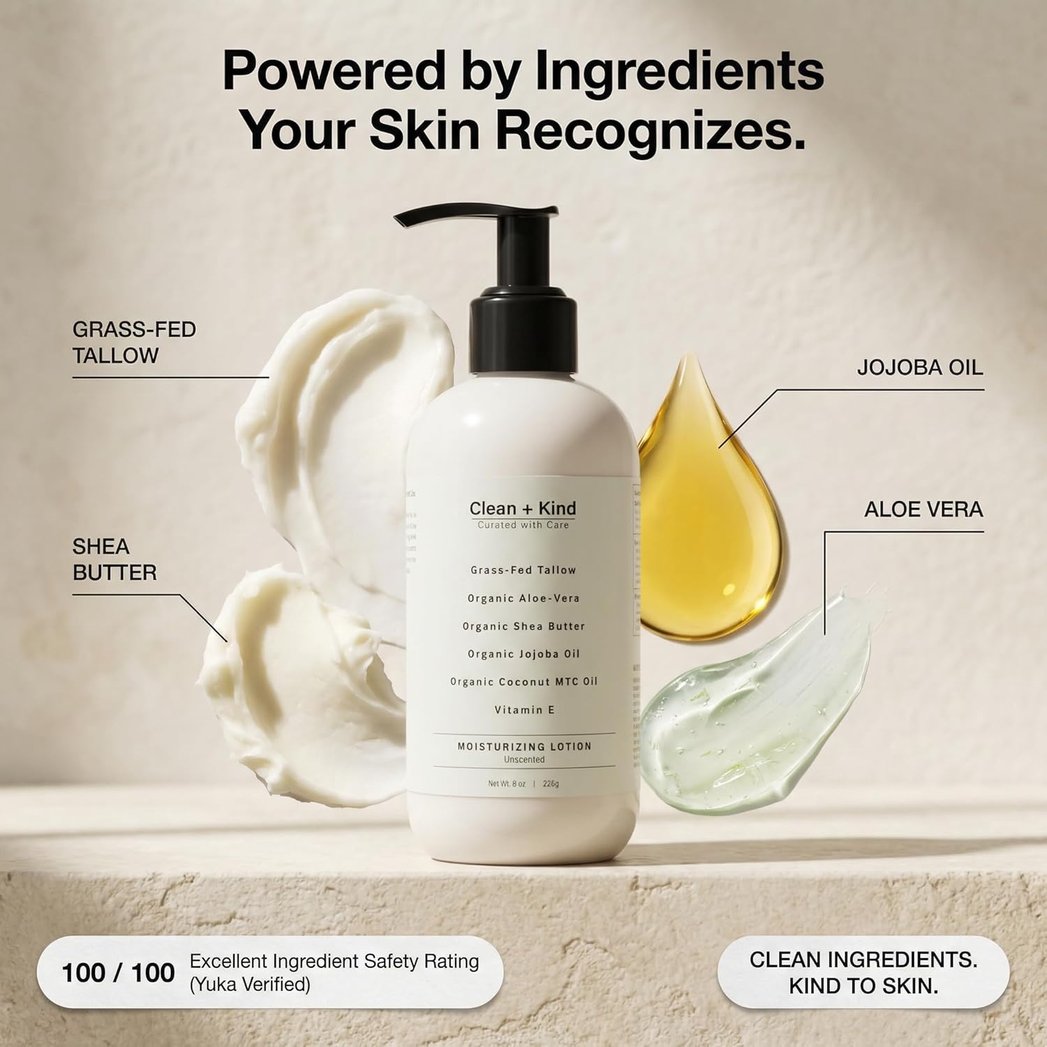Tallow Lotion