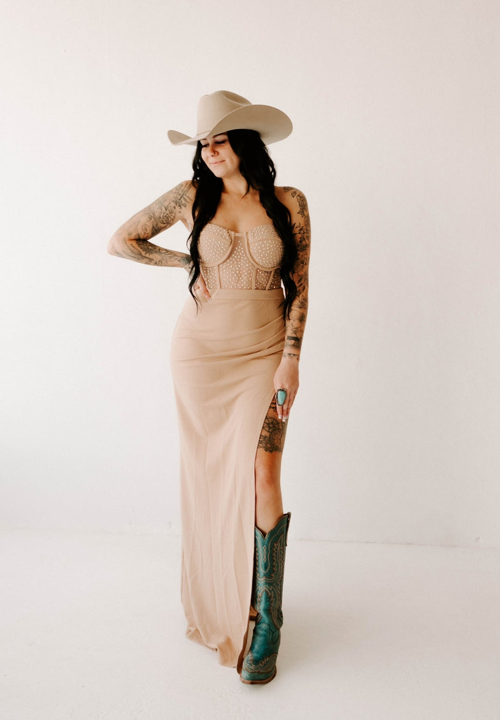 Natalia's Nude - Dress