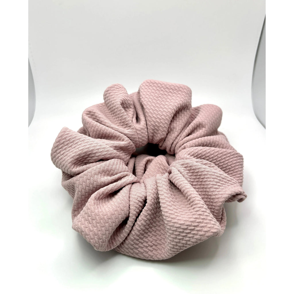 Light Lavender Bullet Scrunchie