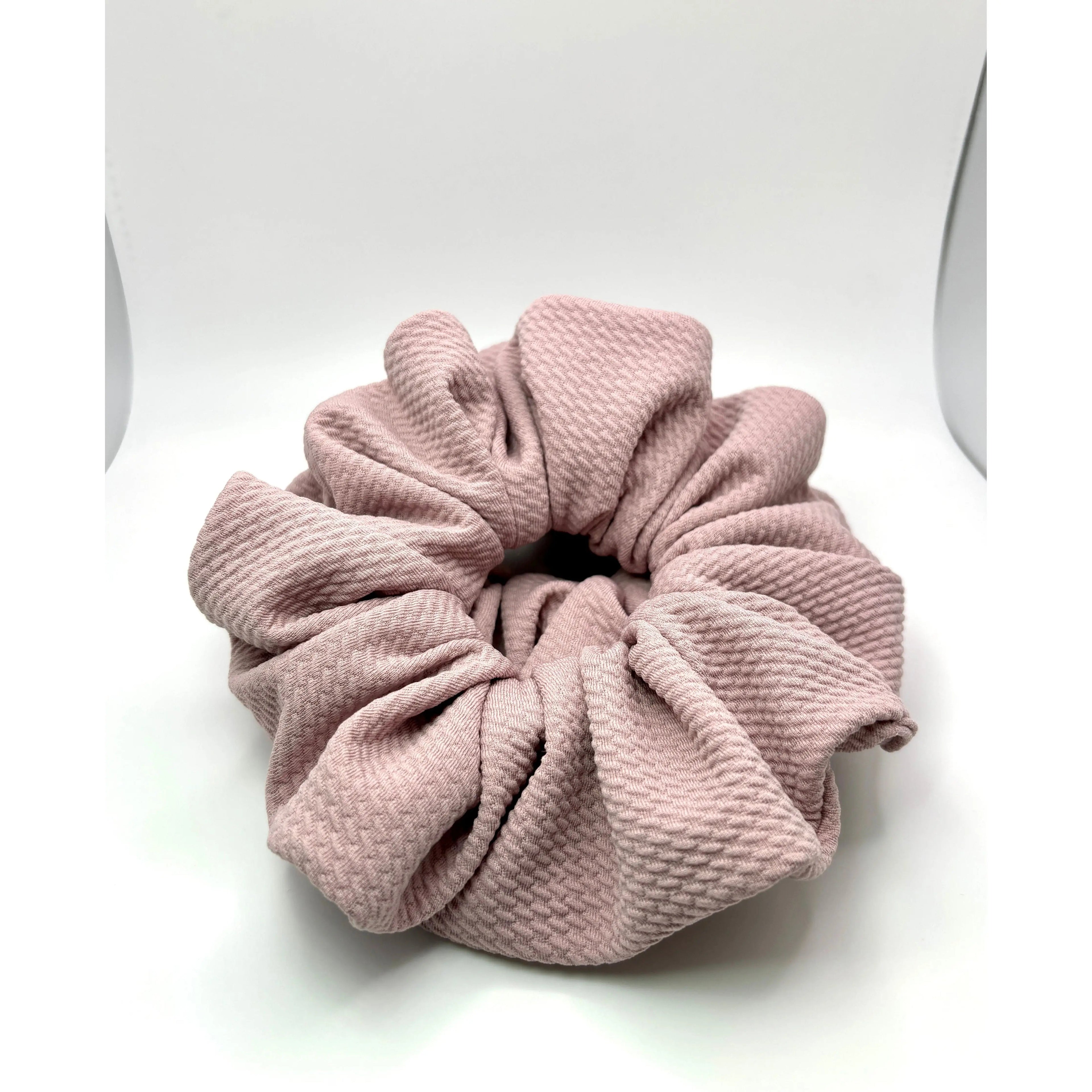 Light Lavender Bullet Scrunchie