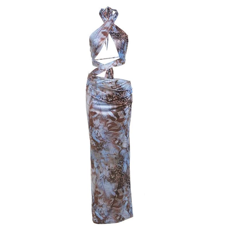 Printed On Silk - Dress
