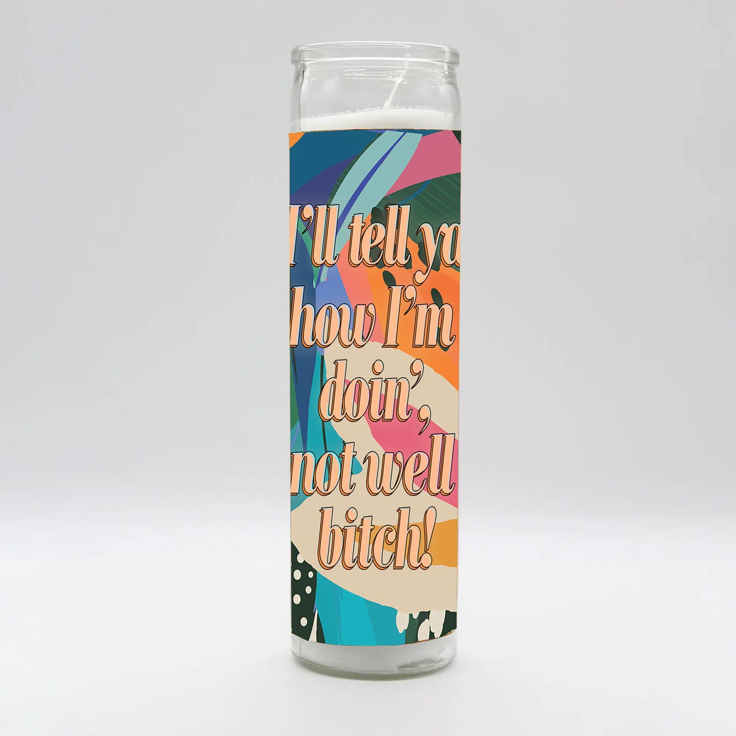 Saint Housewives Quotes Candle Set