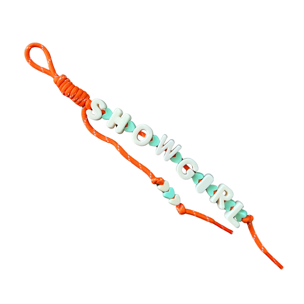 SHOWGIRL ♡ bag charm