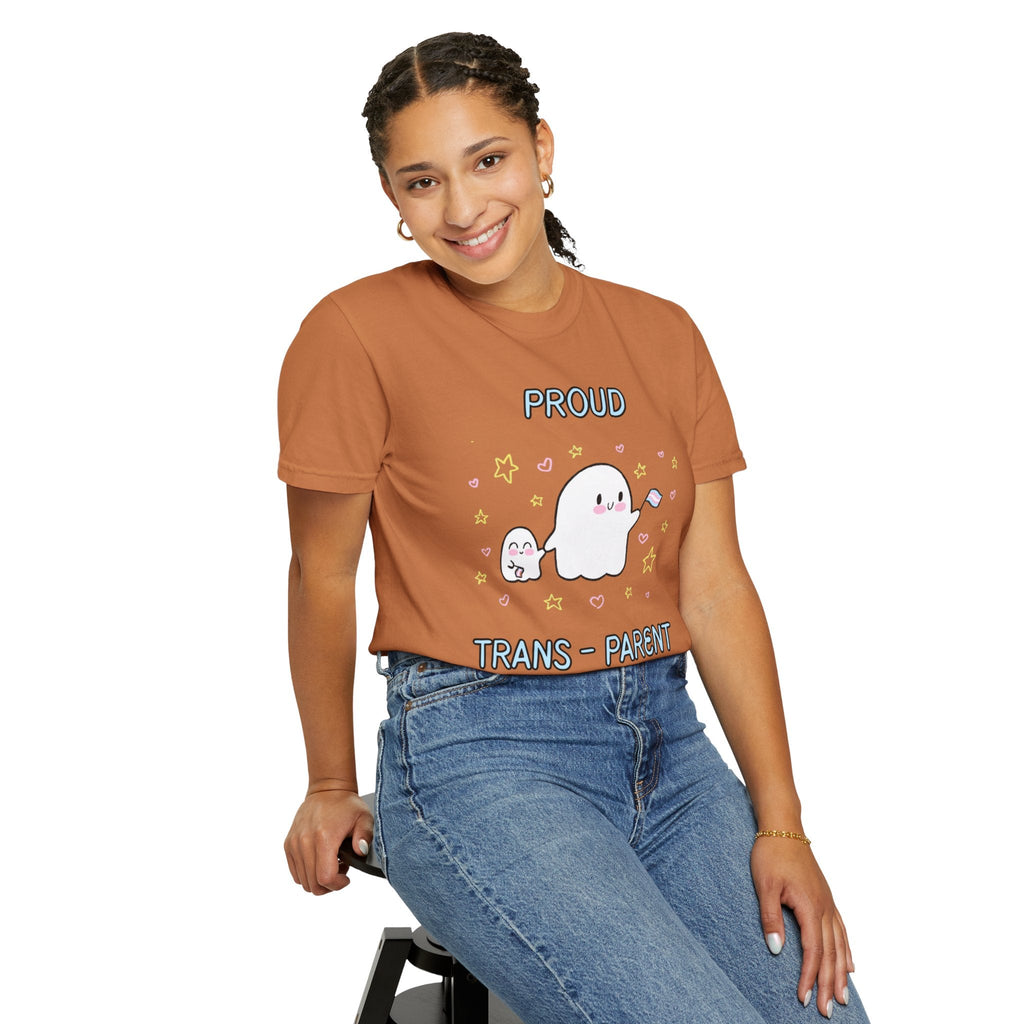Proud Trans-Parent T-Shirt for LGBTQ+ Support