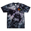 Mushroom UV Tie-dye Rave Shirt for Men Women Unisex
