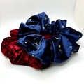 Luxury Crushed Velvet Halloween Scrunchie Set