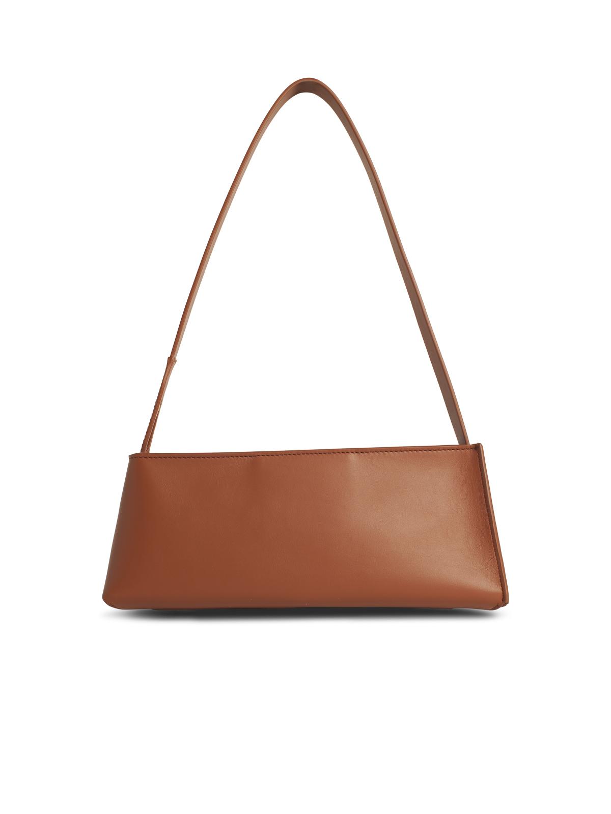 Marni Museo Baguette Bag In Brown Leather Women