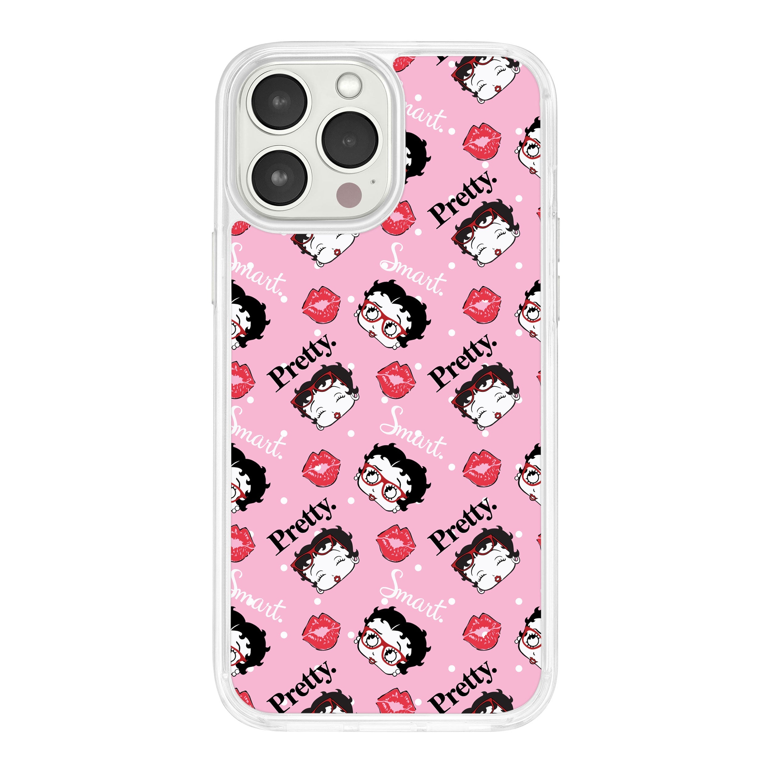 Betty Boop Girl Power HD Apple iPhone 16 Mag-Safe Phone Case