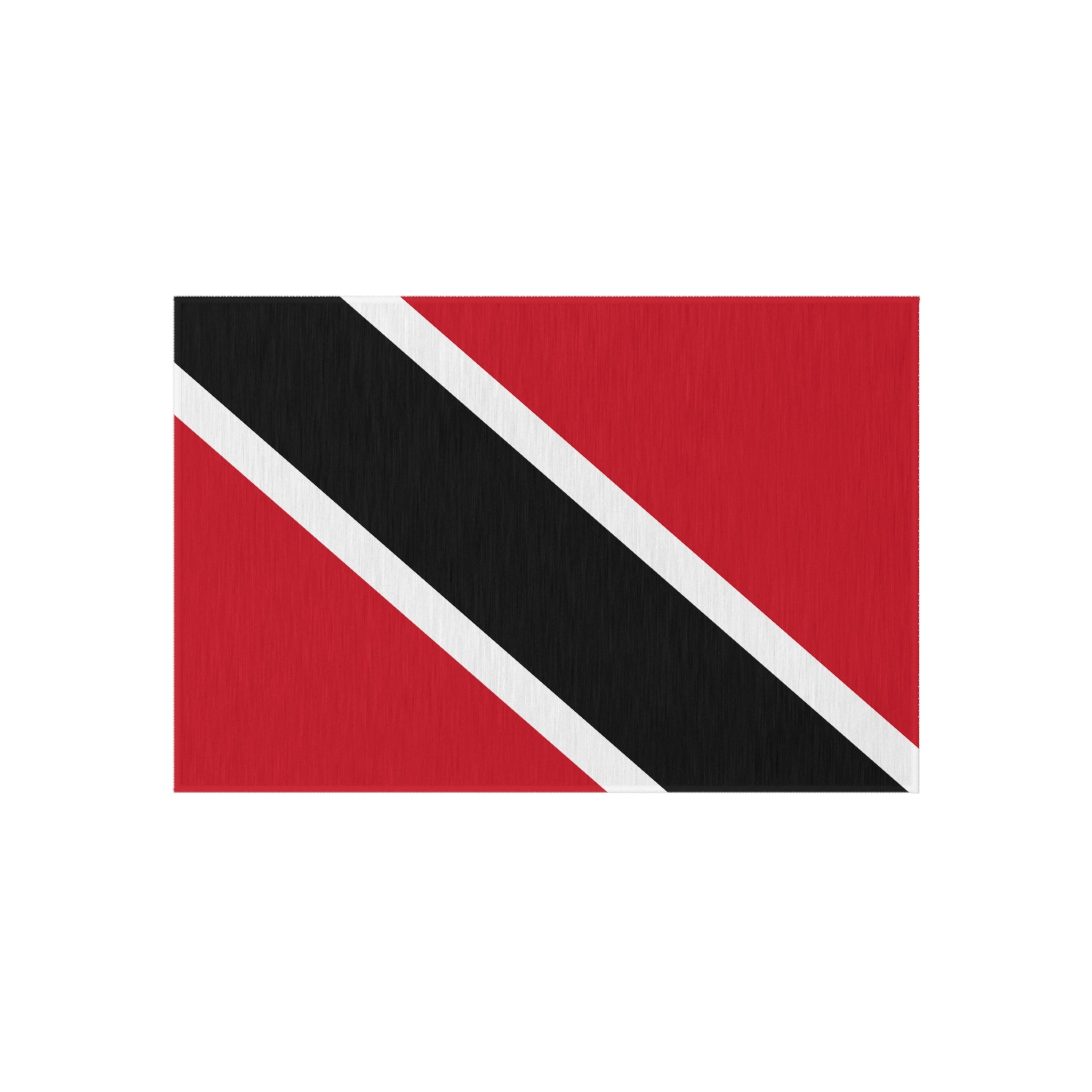 Flag Of Trinidad and Tobago Outdoor Non-Slip Door Mat | Chaguanas | San Fernando | 24"x36"